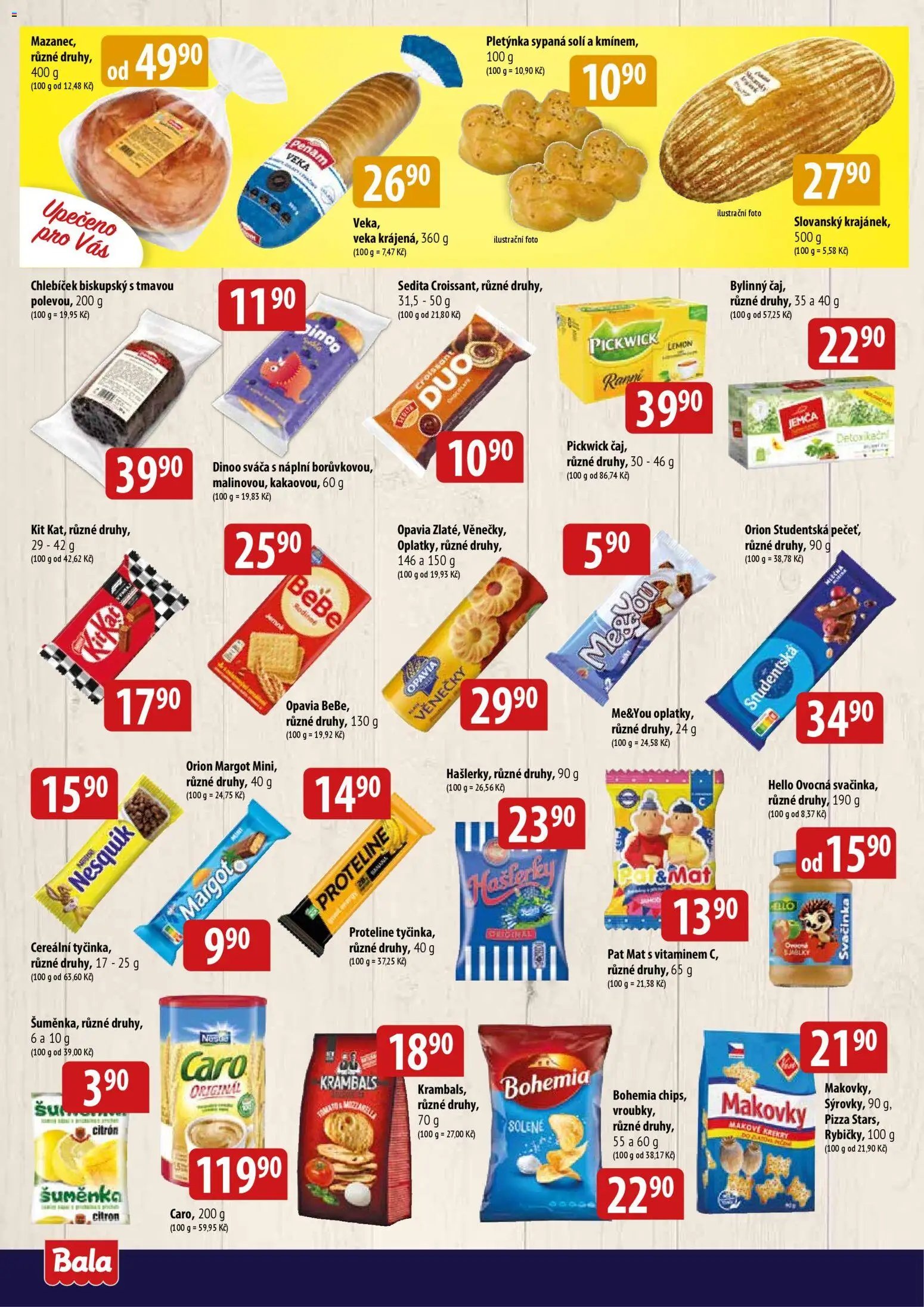 BALA leták od 01.04.2026 BALA velký leták + (2026-04-01 - 2026-04-13)