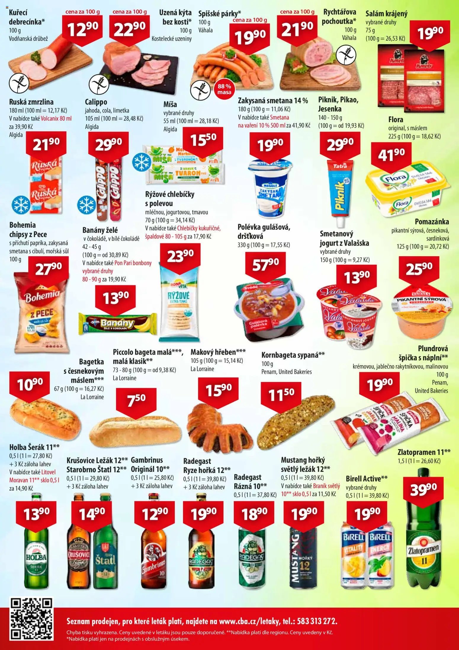 CBA leták od 10.06.2026 CBA leták - Market