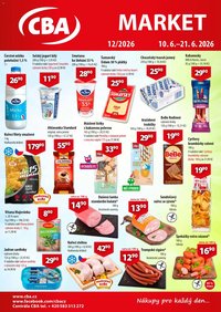 CBA leták od 10.06.2026 CBA leták - Market