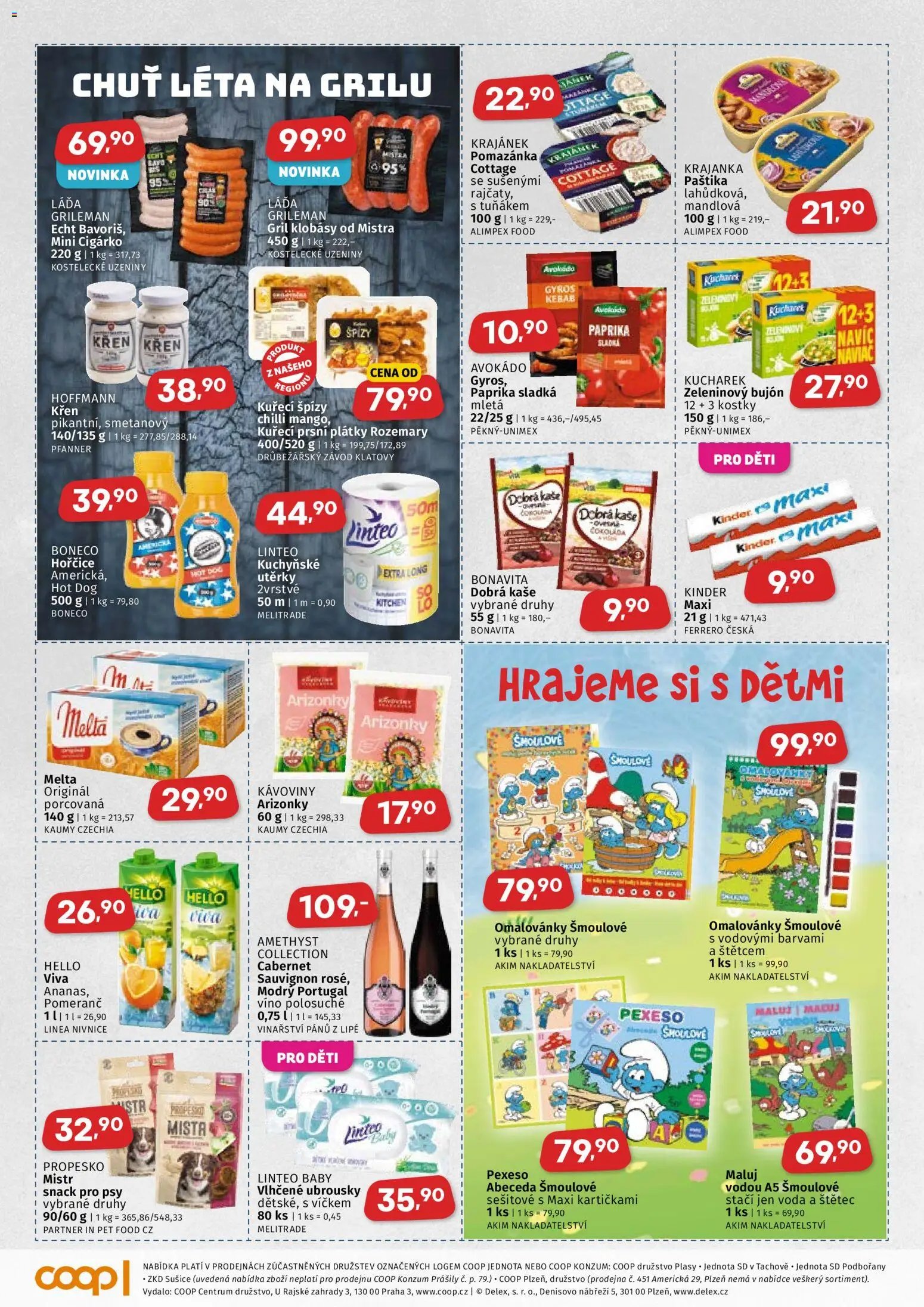 Coop leták od 03.06.2026 Coop leták