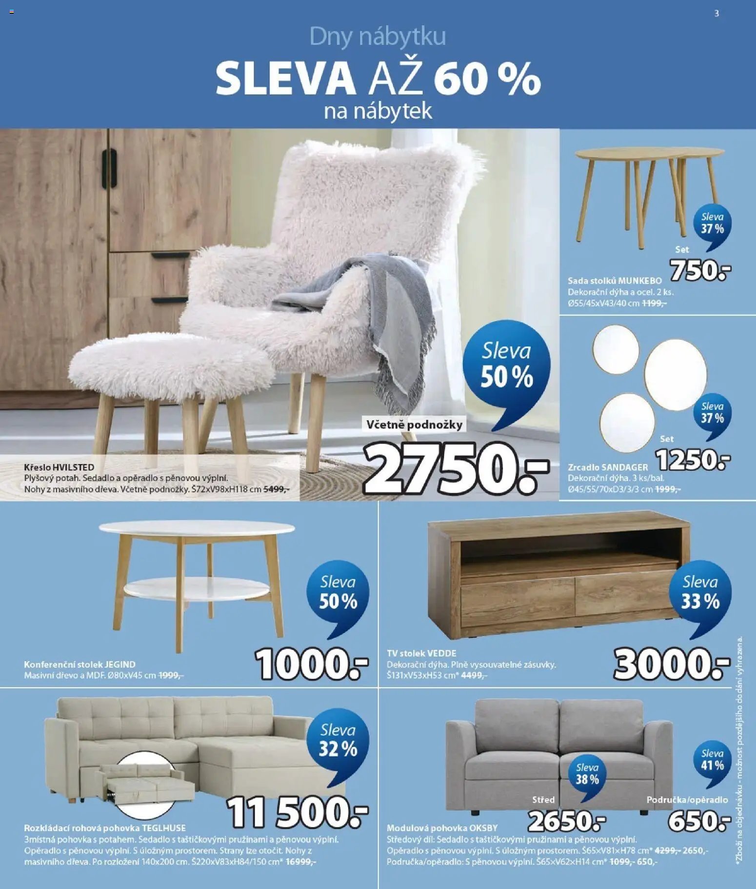 JYSK leták od 01.07.2026 JYSK leták