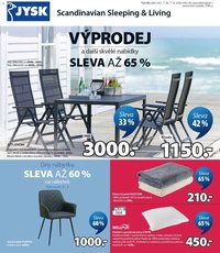 JYSK leták od 01.07.2026 JYSK leták