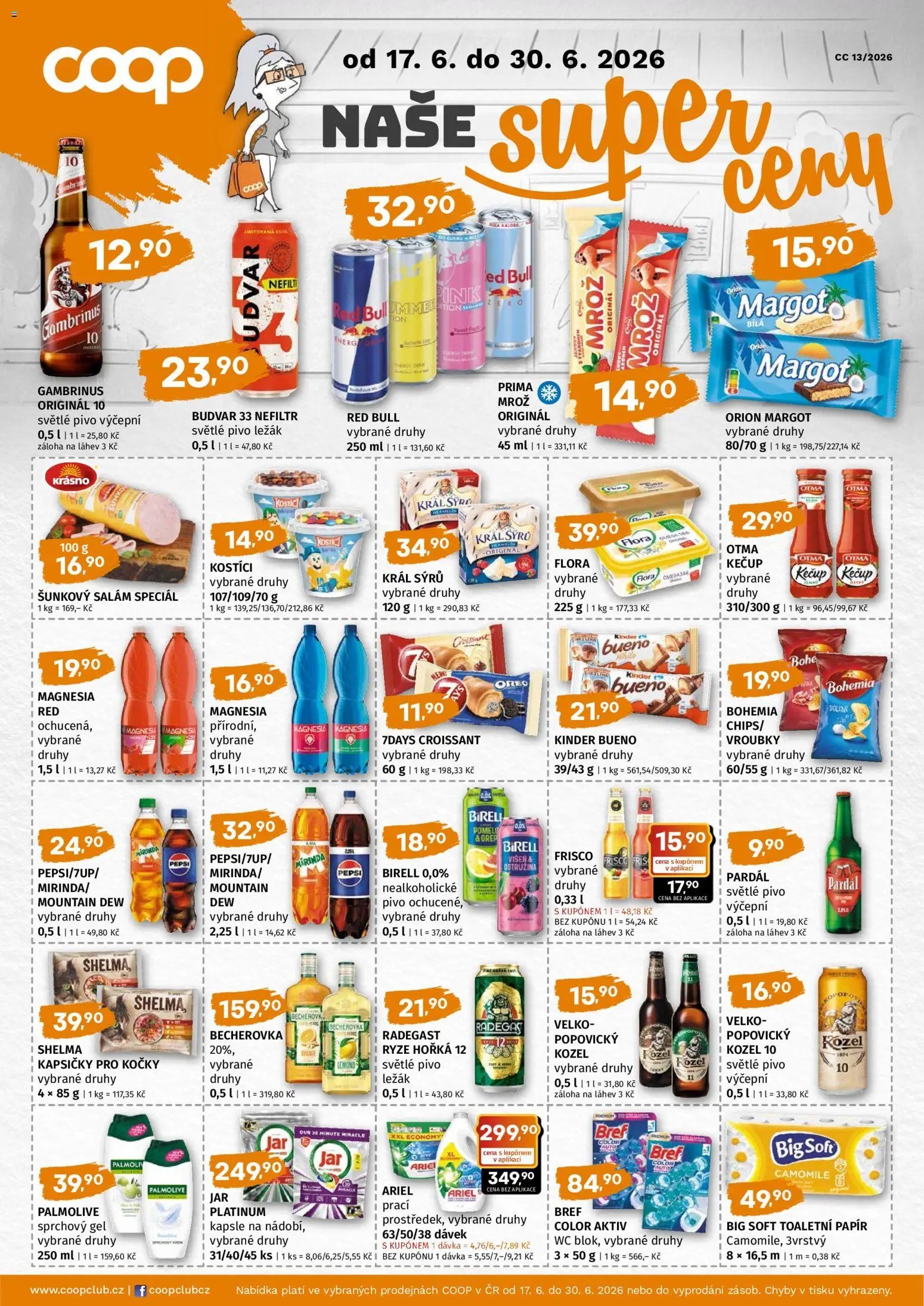 Coop leták od 17.06.2026 Coop leták - Super cena