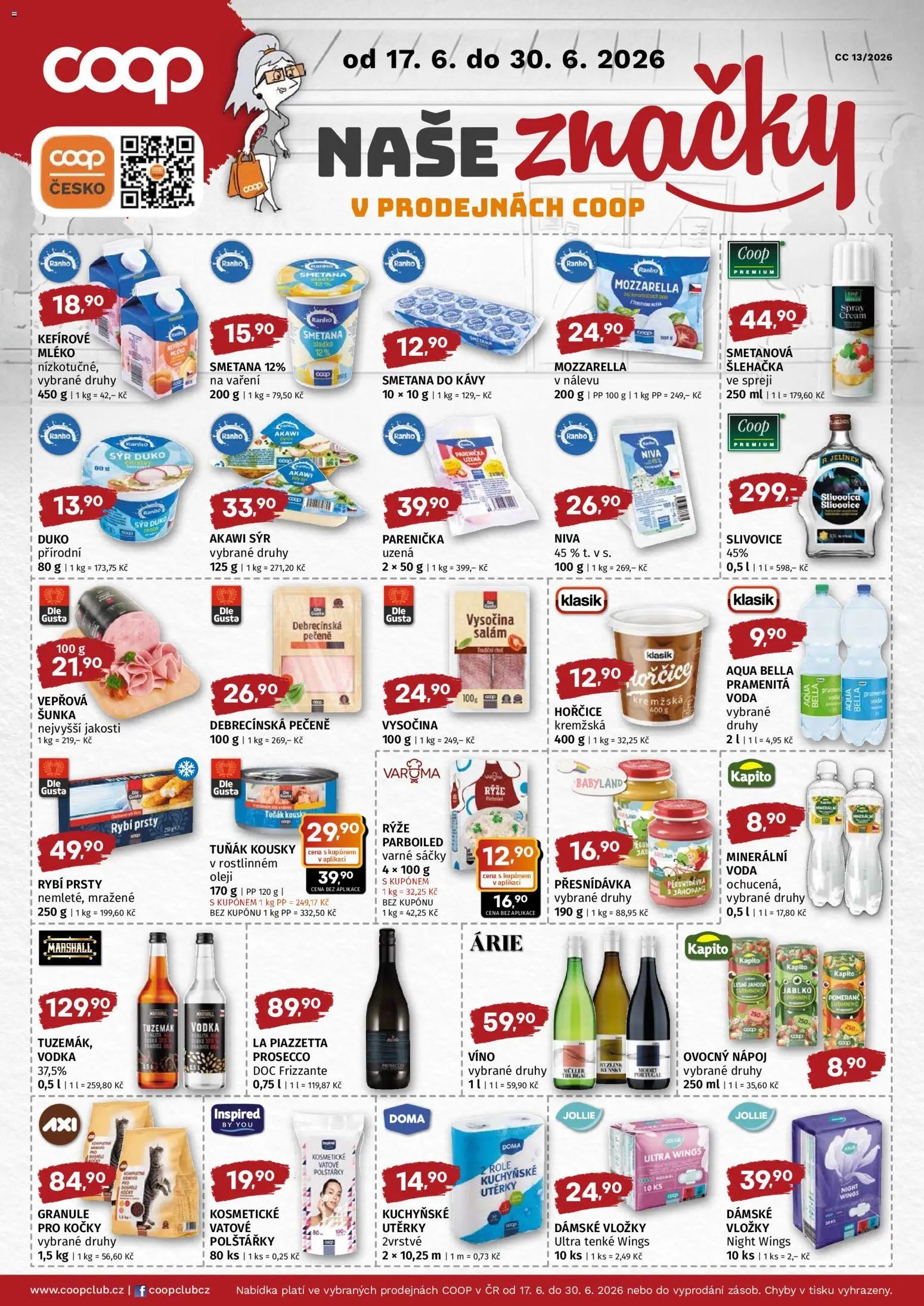 Coop leták od 17.06.2026 Coop leták - Super cena
