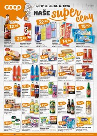 Coop leták od 17.06.2026 Coop leták - Super cena