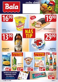 BALA leták od 01.04.2026 BALA velký leták Holba + (2026-04-01 - 2026-04-13)