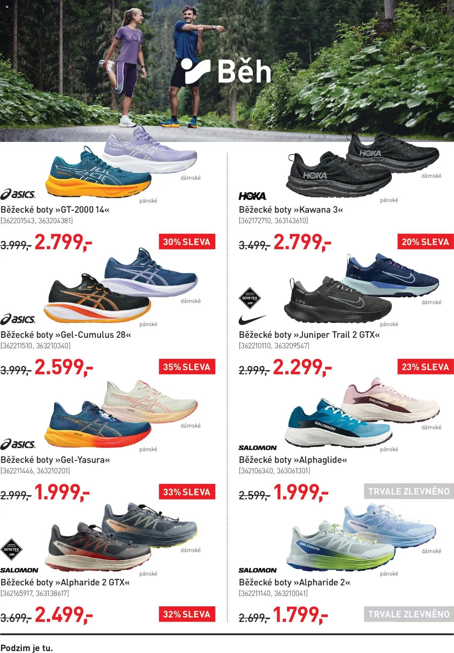 Intersport leták od 16.09.2026 Intersport leták
