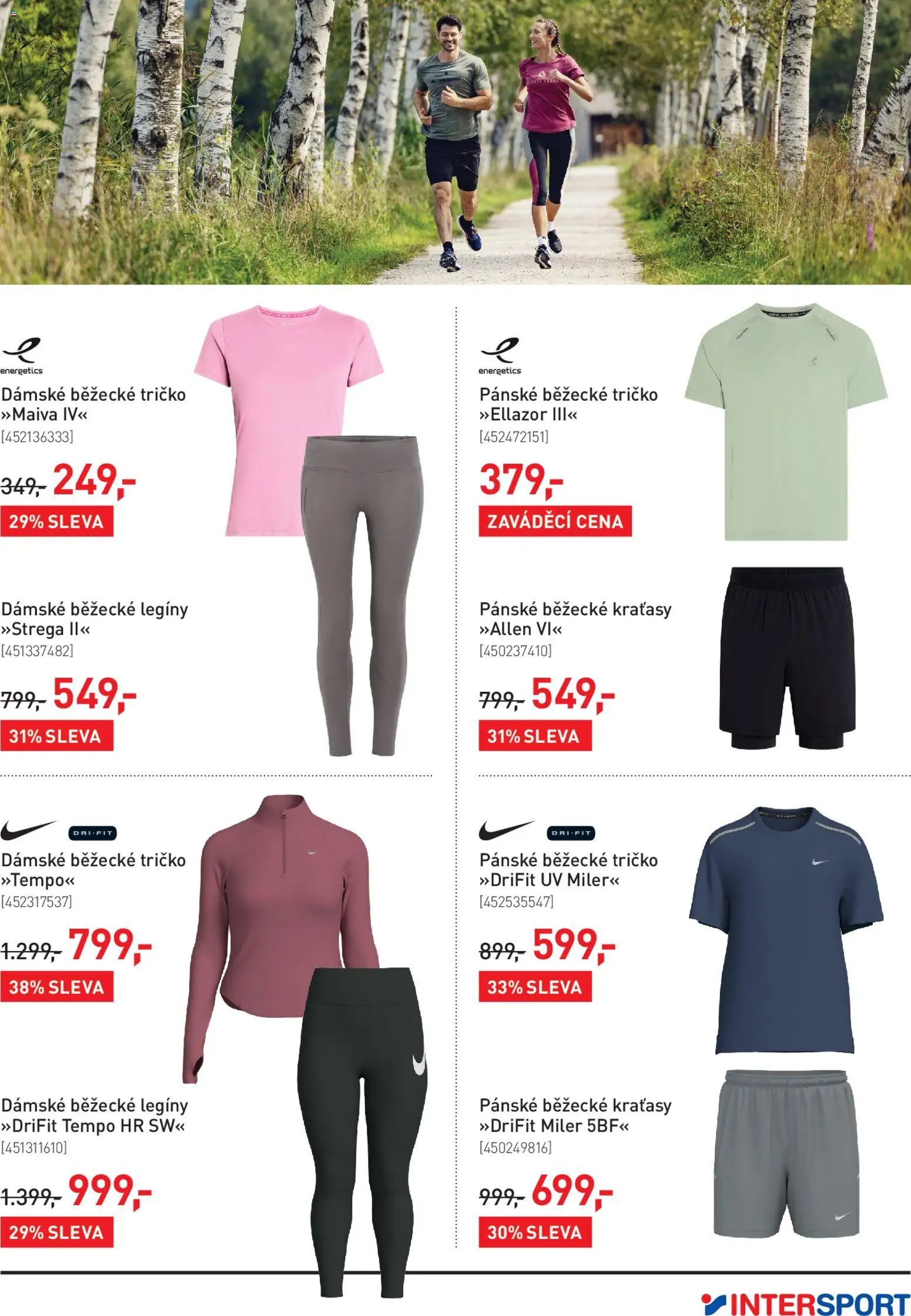 Intersport leták od 16.09.2026 Intersport leták