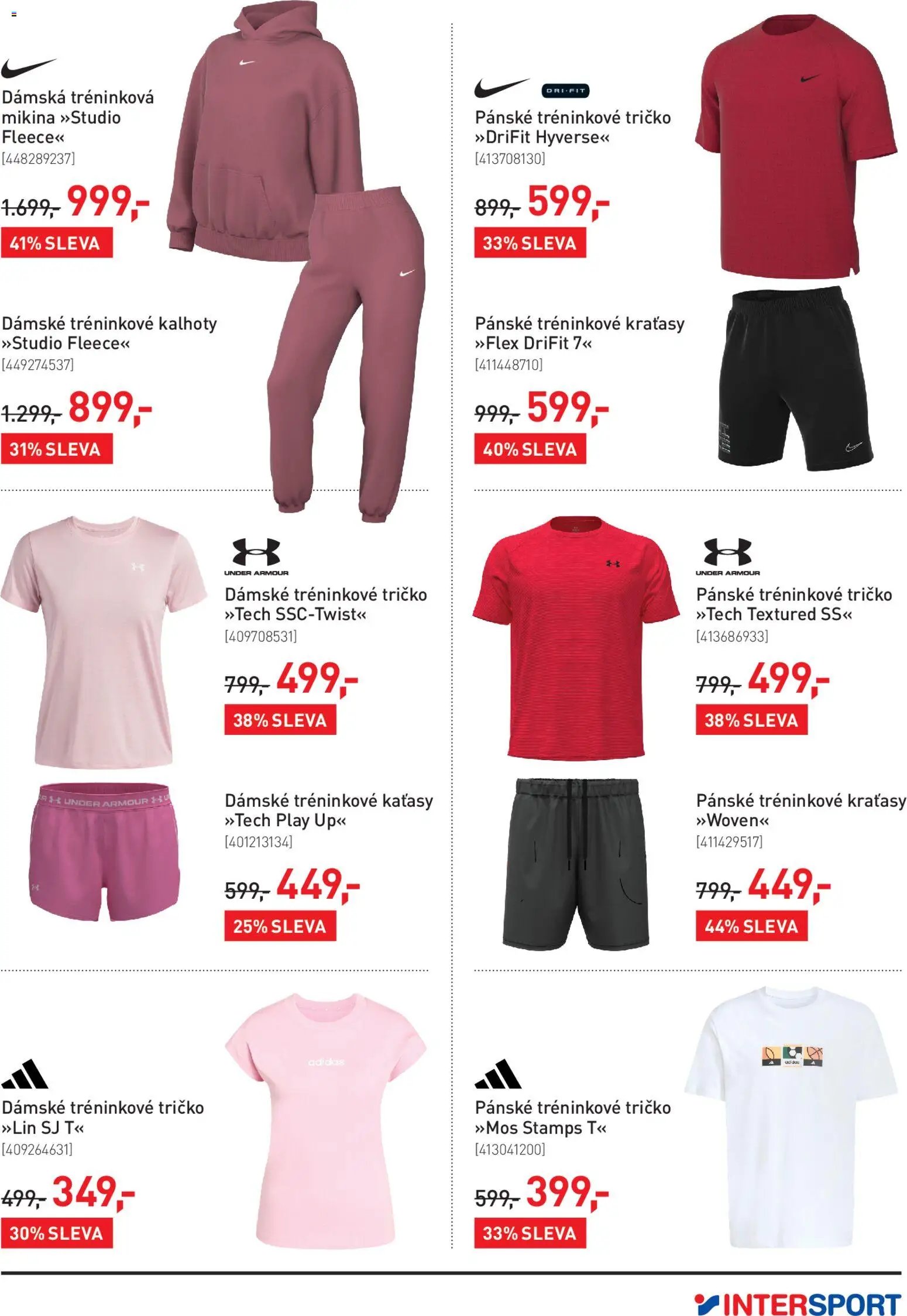 Intersport leták od 16.09.2026 Intersport leták