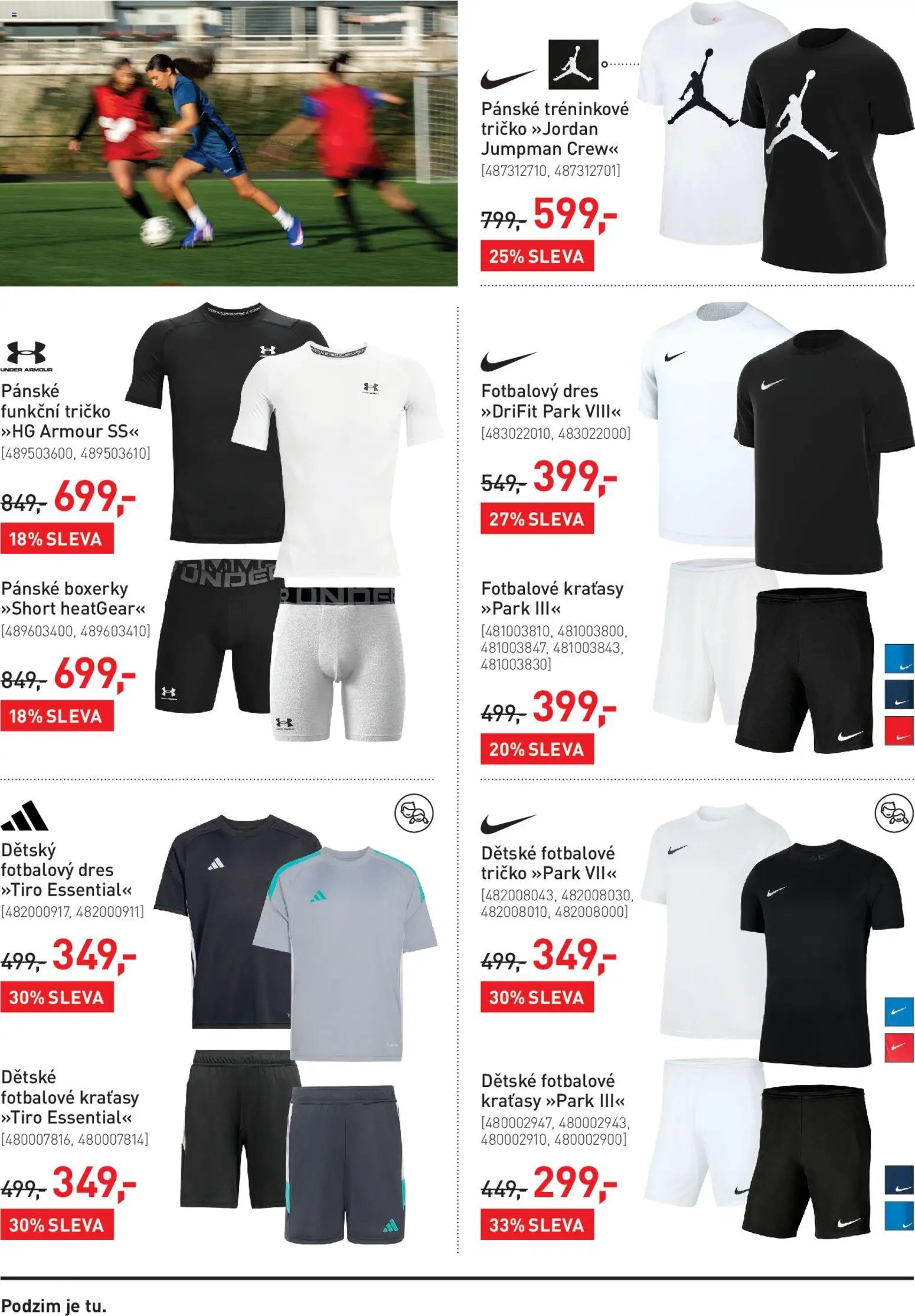 Intersport leták od 16.09.2026 Intersport leták