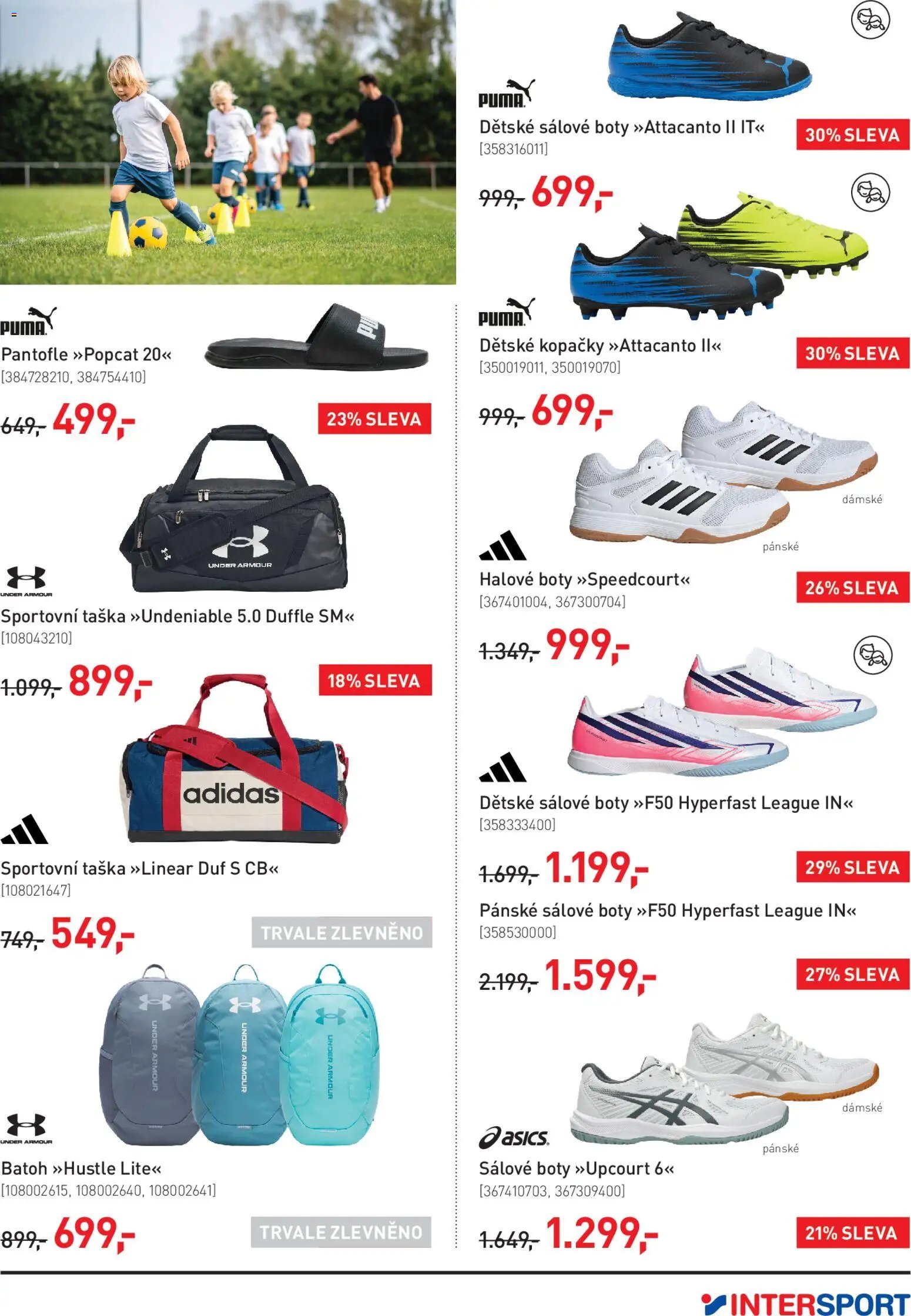 Intersport leták od 16.09.2026 Intersport leták