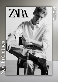 Zara leták od 01.09.2026 Zara slevy - New In Men