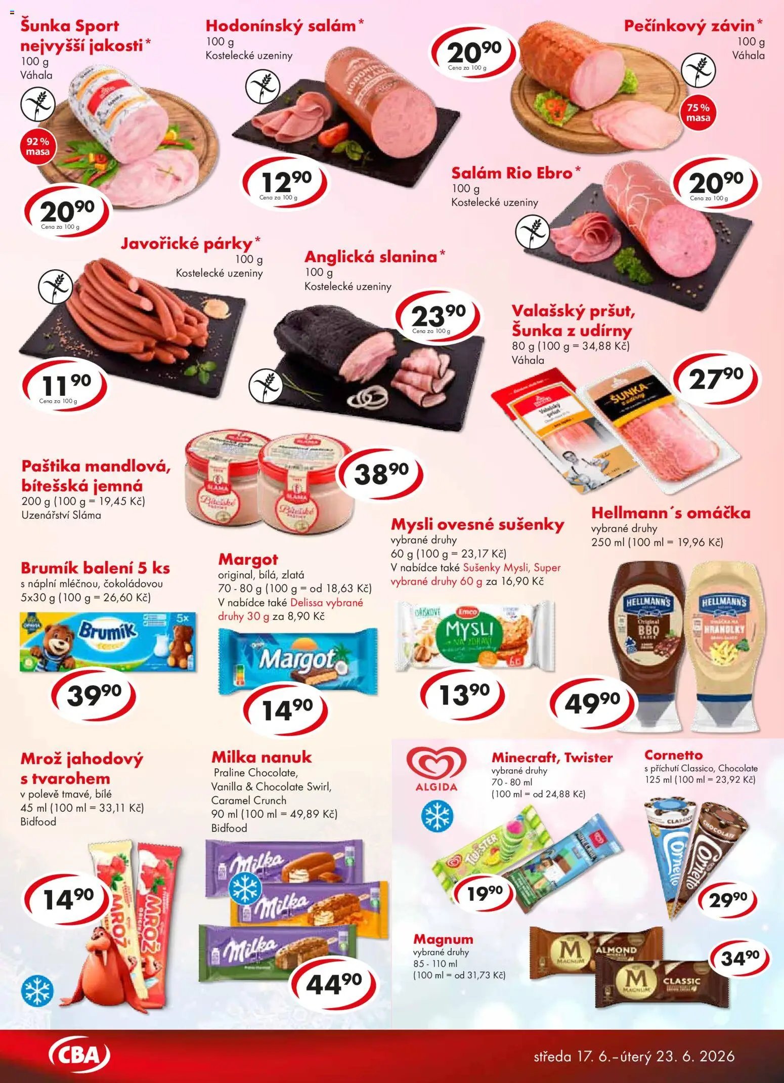 CBA leták od 17.06.2026 CBA leták - Premium