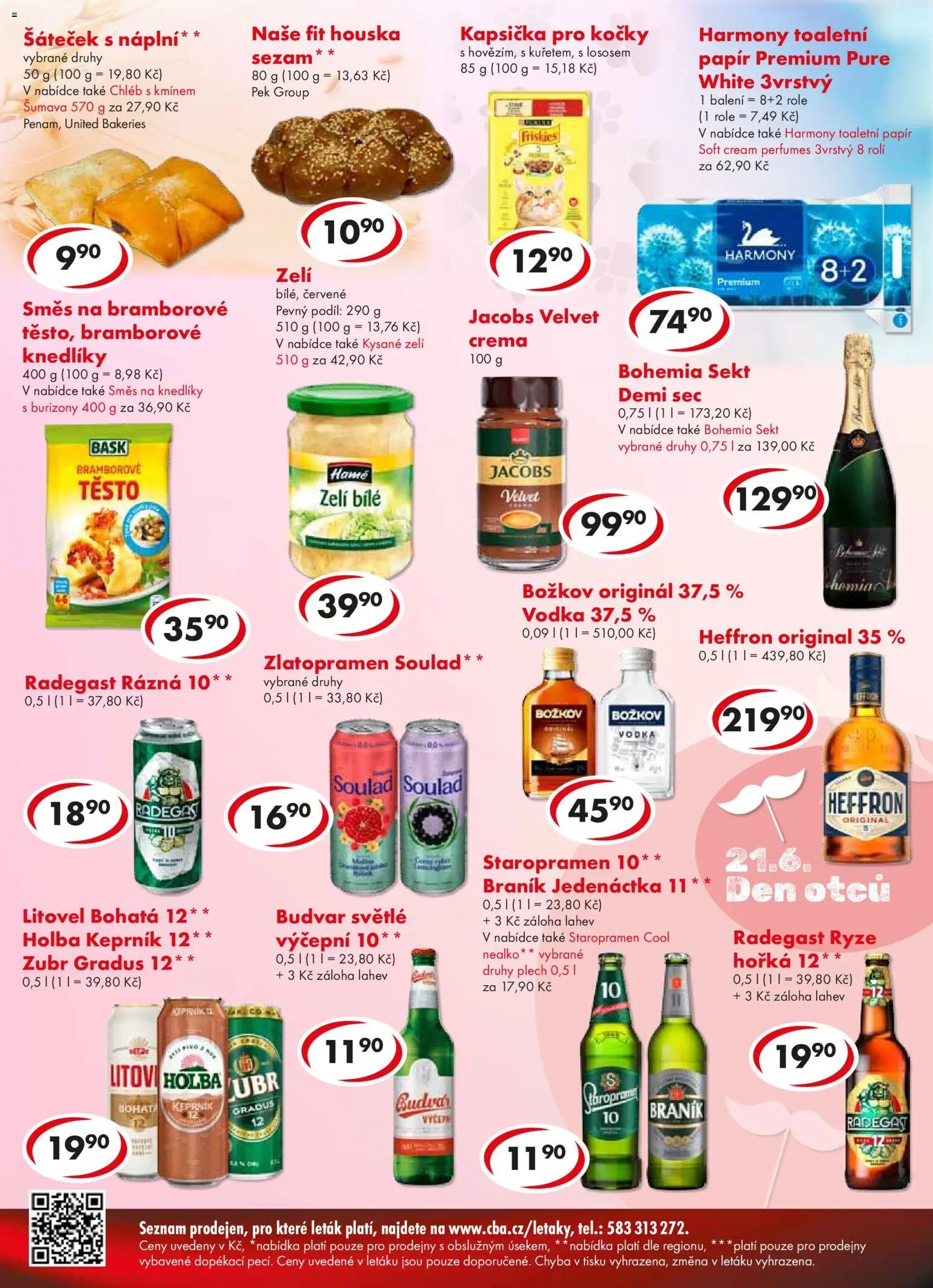 CBA leták od 17.06.2026 CBA leták - Premium
