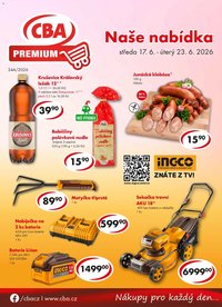 CBA leták od 17.06.2026 CBA leták - Premium
