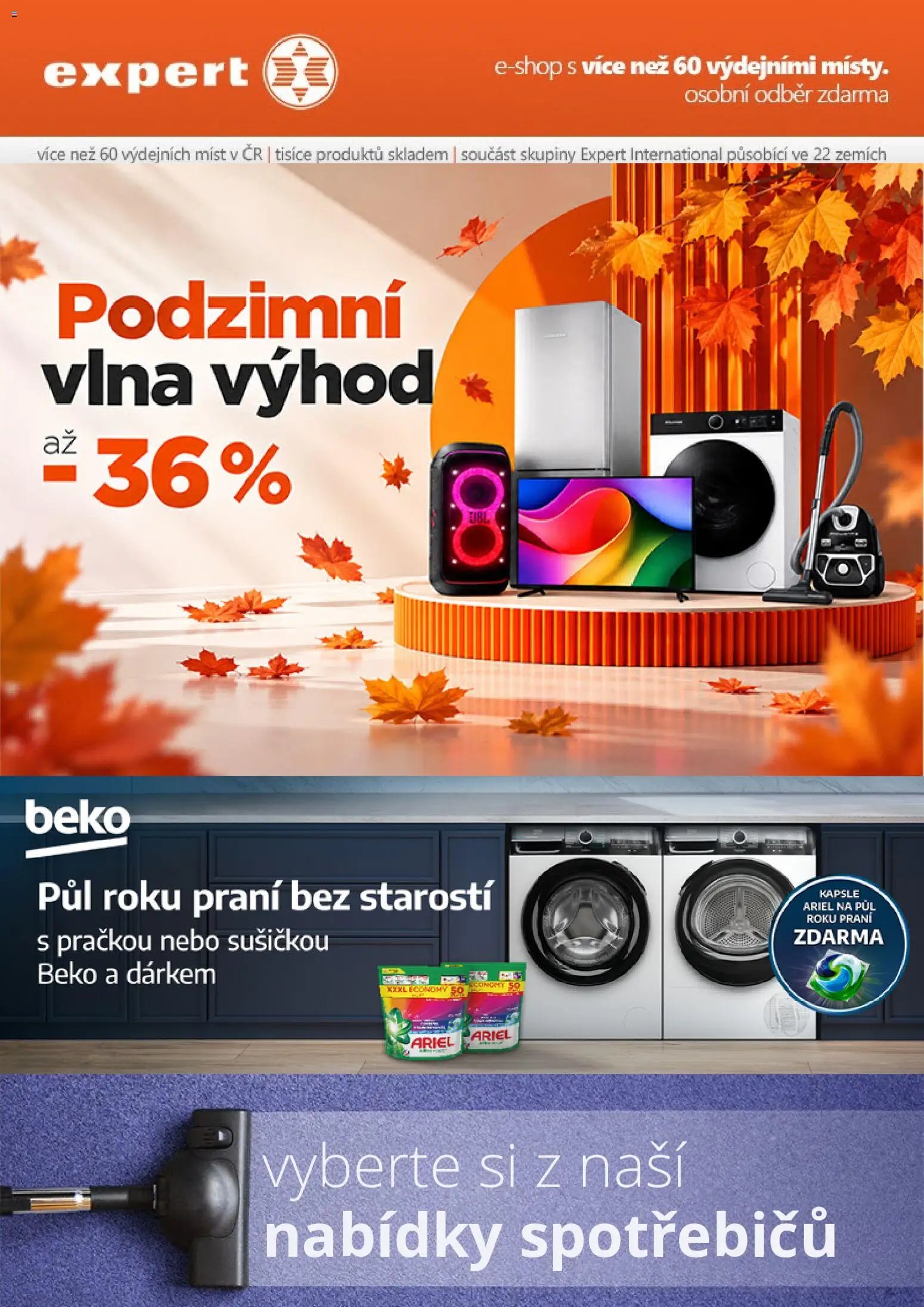 Expert elektro leták (od středy 07.10.)