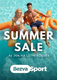 Bezvasport leták od 24.07.2026 Bezvasport leták