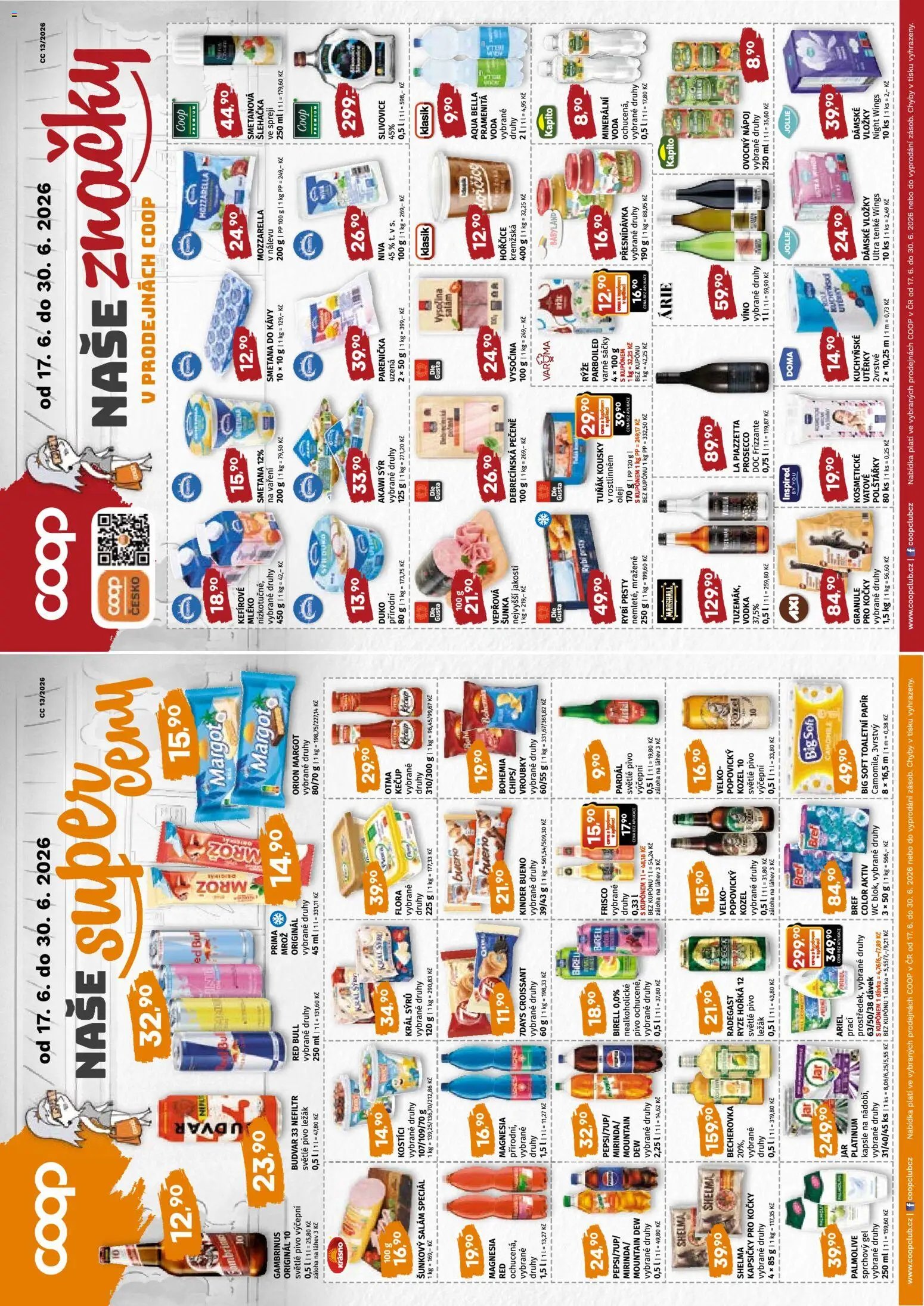 Coop leták od 17.06.2026 Coop leták - Západočeský region
