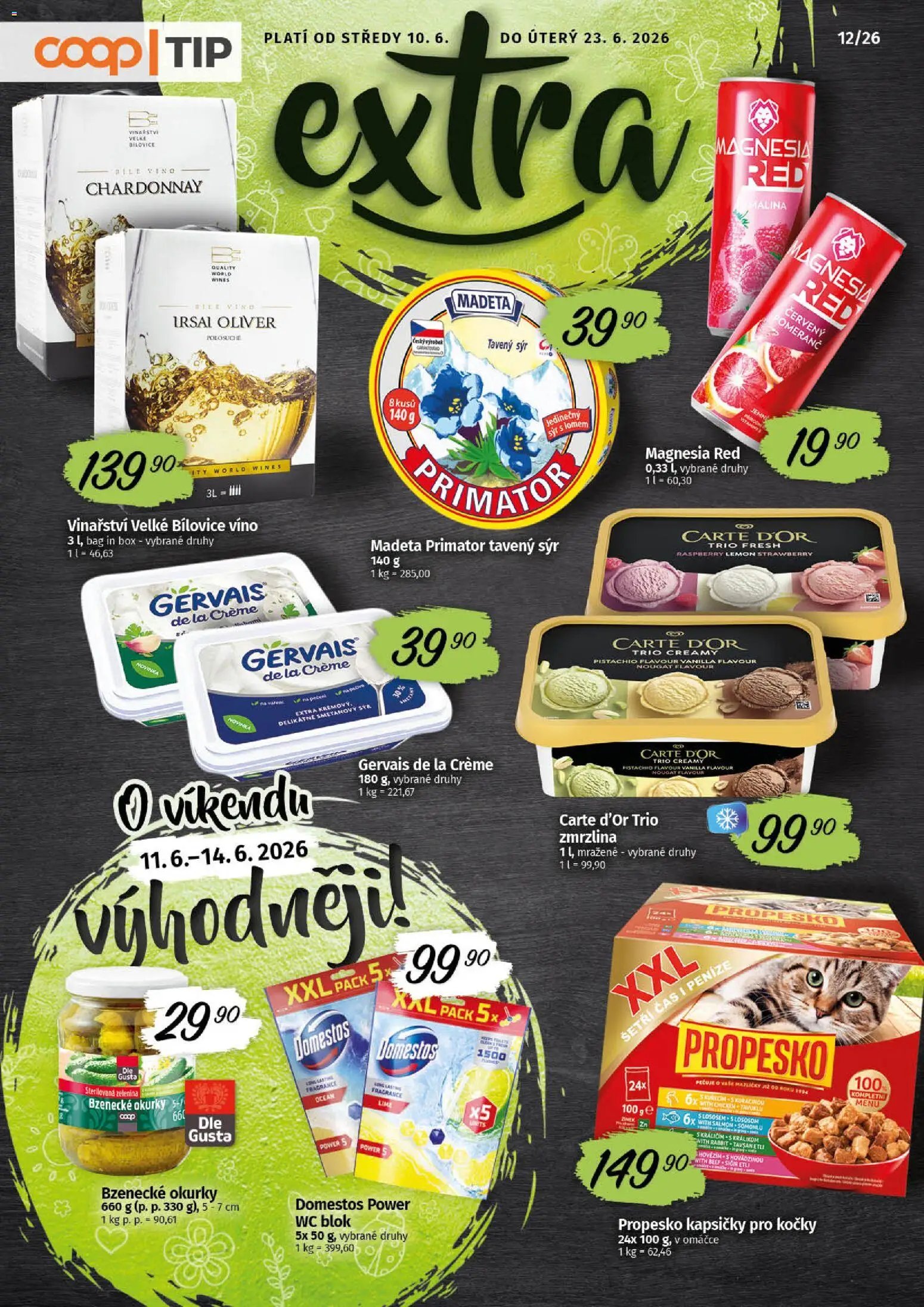 Coop leták od 10.06.2026 Coop leták - Tip Extra