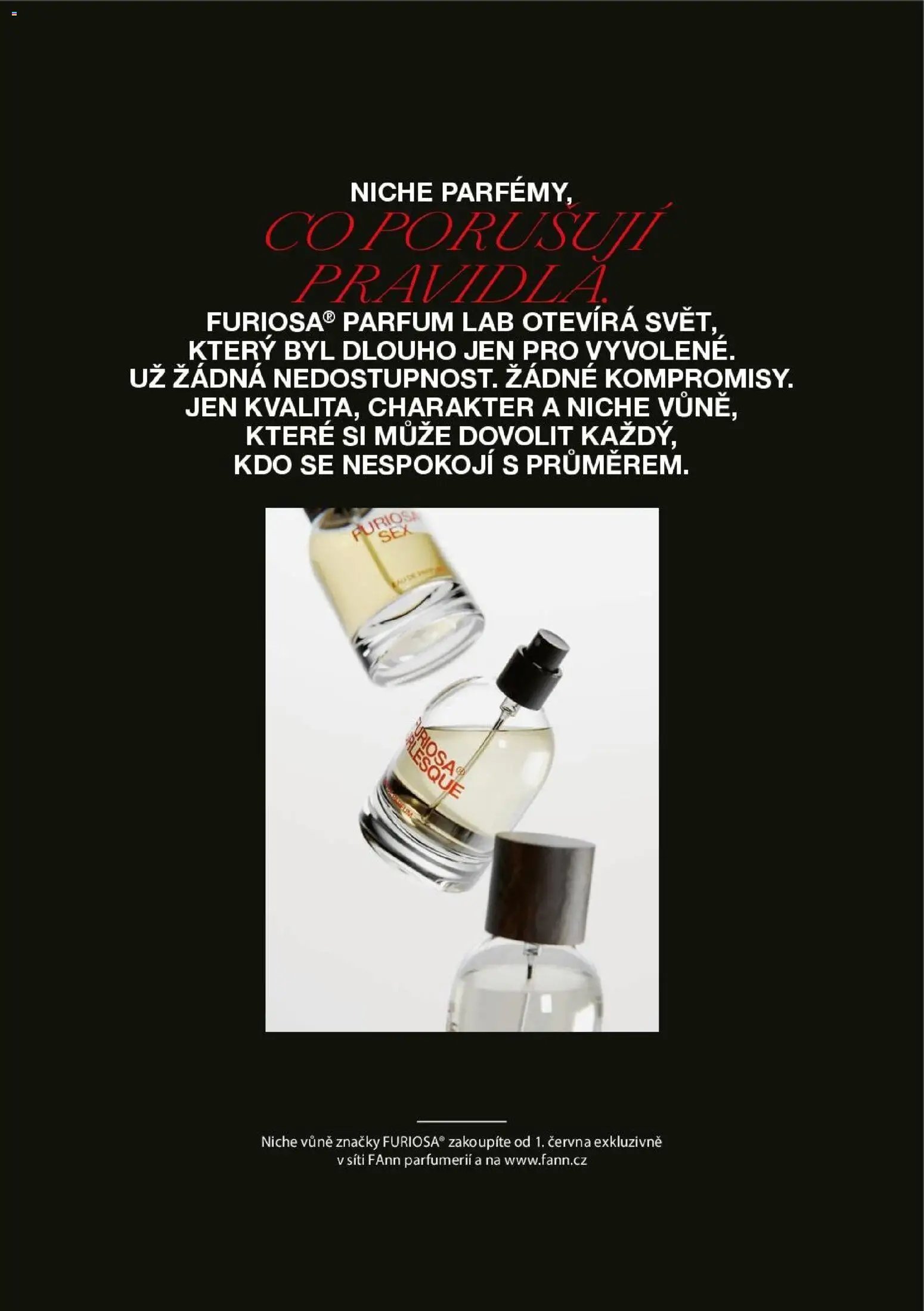 FAnn parfumerie leták od 01.06.2026 FAnn parfumerie katalog Léto 2026