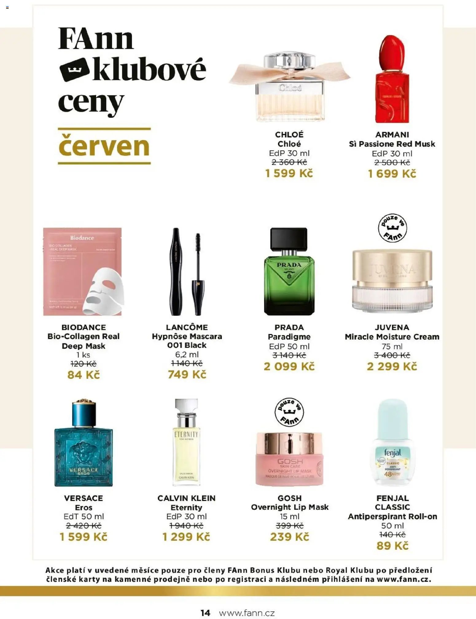 FAnn parfumerie leták od 01.06.2026 FAnn parfumerie katalog Léto 2026