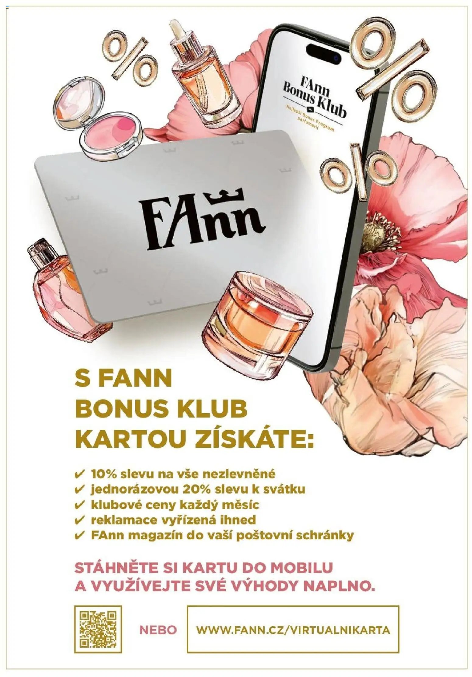 FAnn parfumerie leták od 01.06.2026 FAnn parfumerie katalog Léto 2026