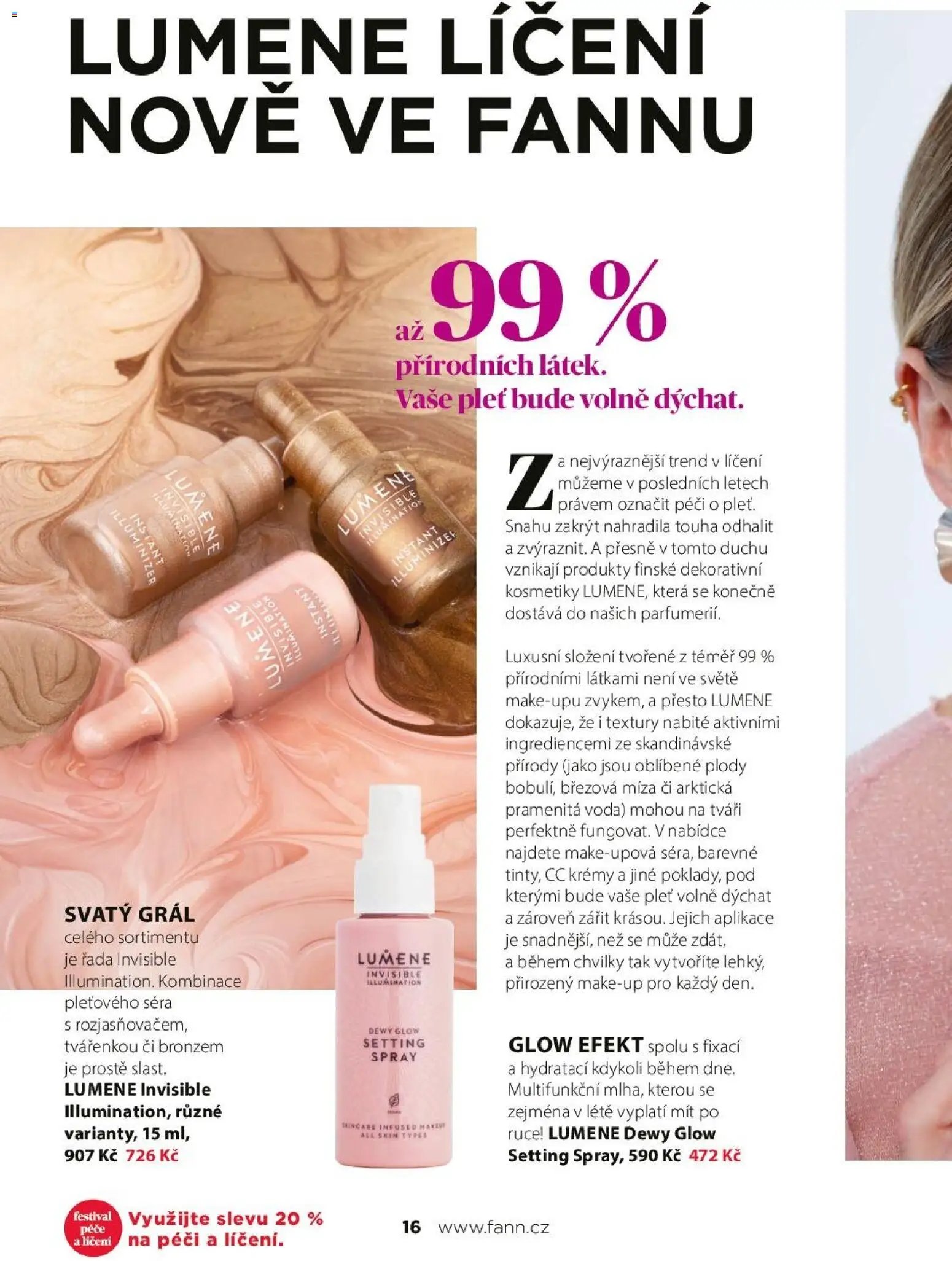 FAnn parfumerie leták od 01.06.2026 FAnn parfumerie katalog Léto 2026