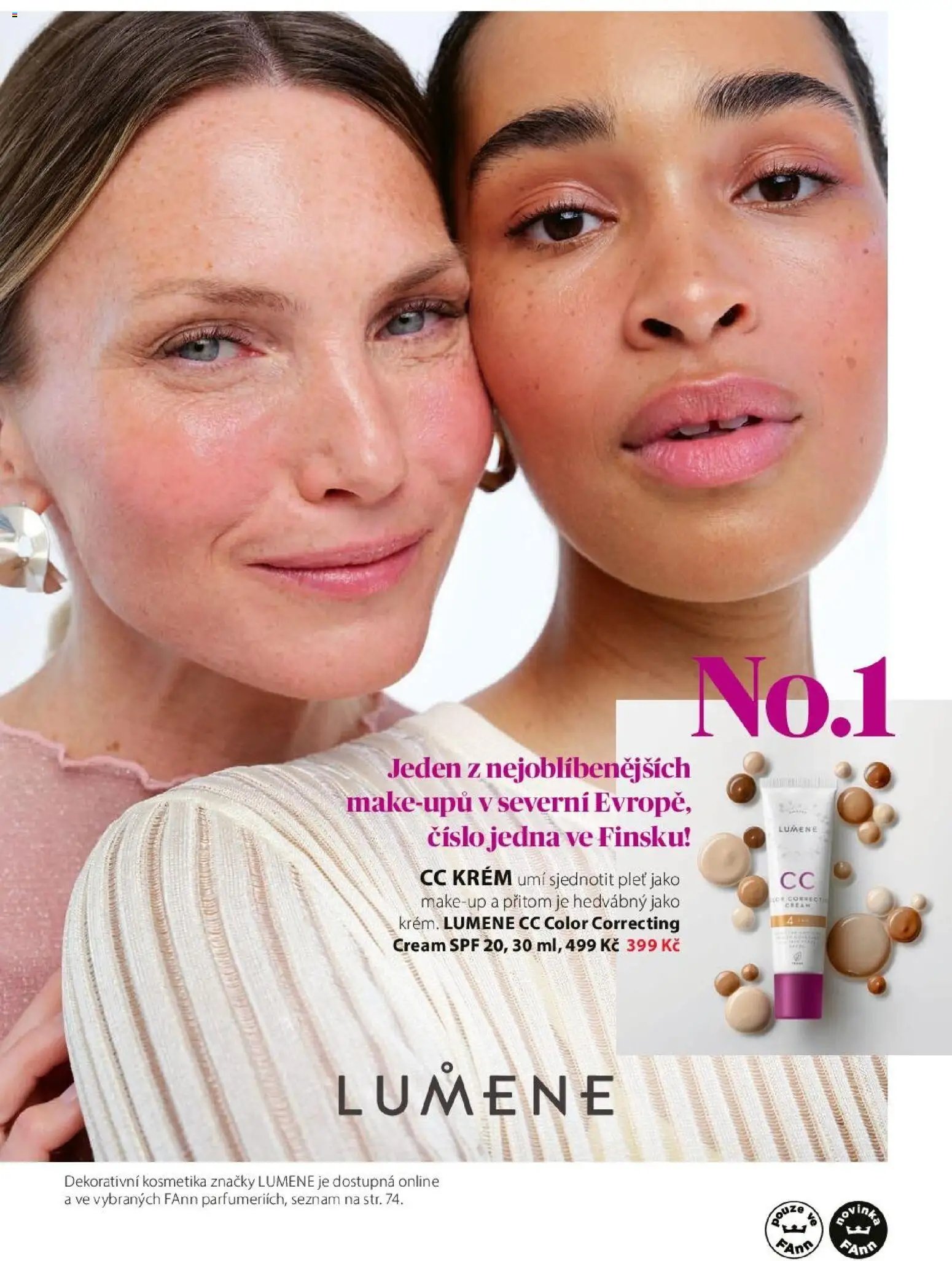 FAnn parfumerie leták od 01.06.2026 FAnn parfumerie katalog Léto 2026