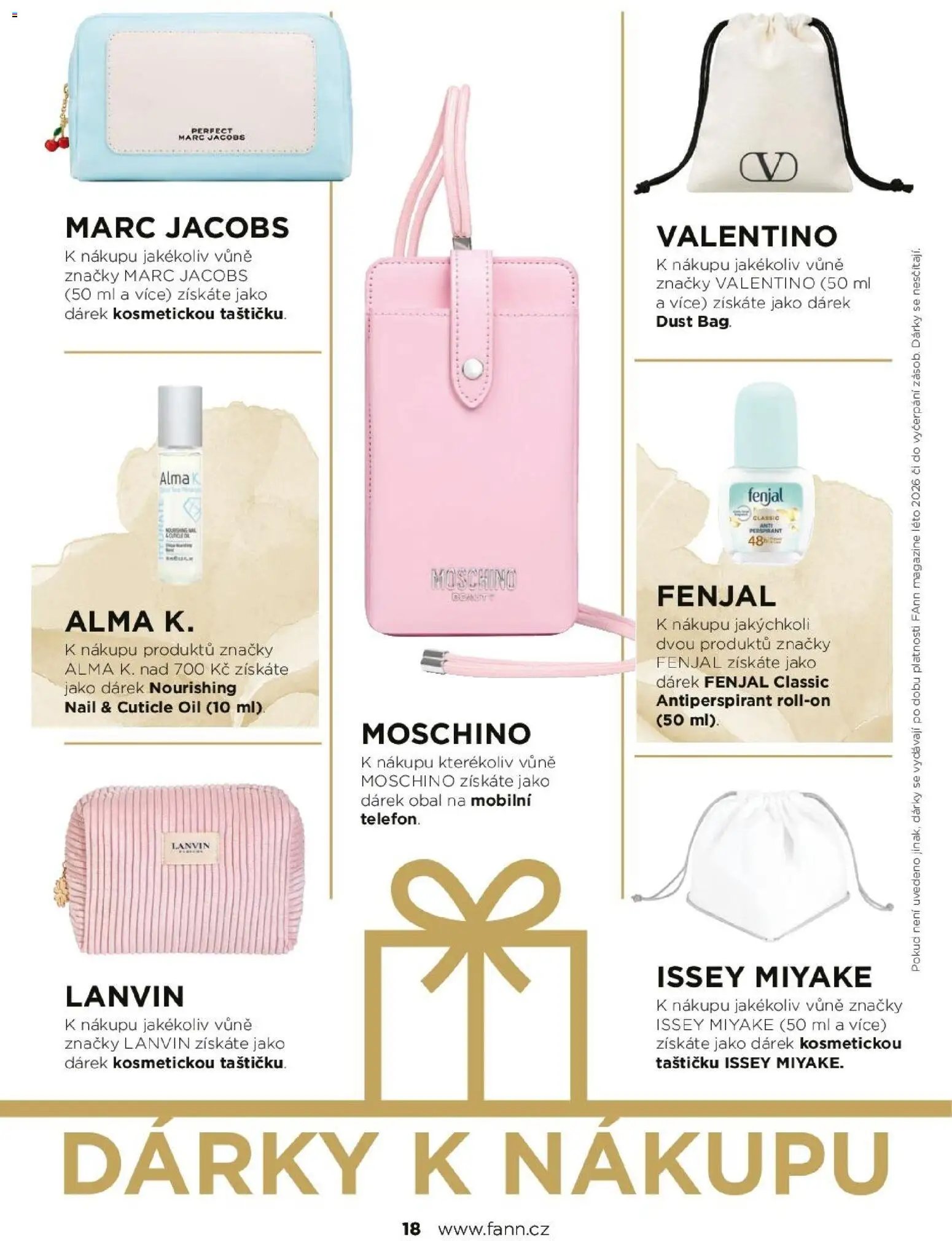 FAnn parfumerie leták od 01.06.2026 FAnn parfumerie katalog Léto 2026