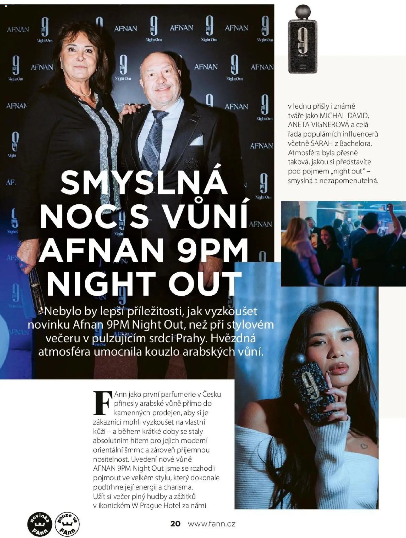 FAnn parfumerie leták od 01.06.2026 FAnn parfumerie katalog Léto 2026