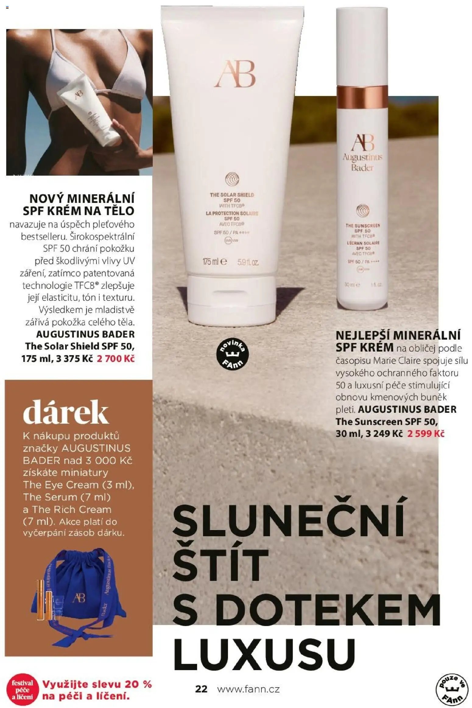 FAnn parfumerie leták od 01.06.2026 FAnn parfumerie katalog Léto 2026