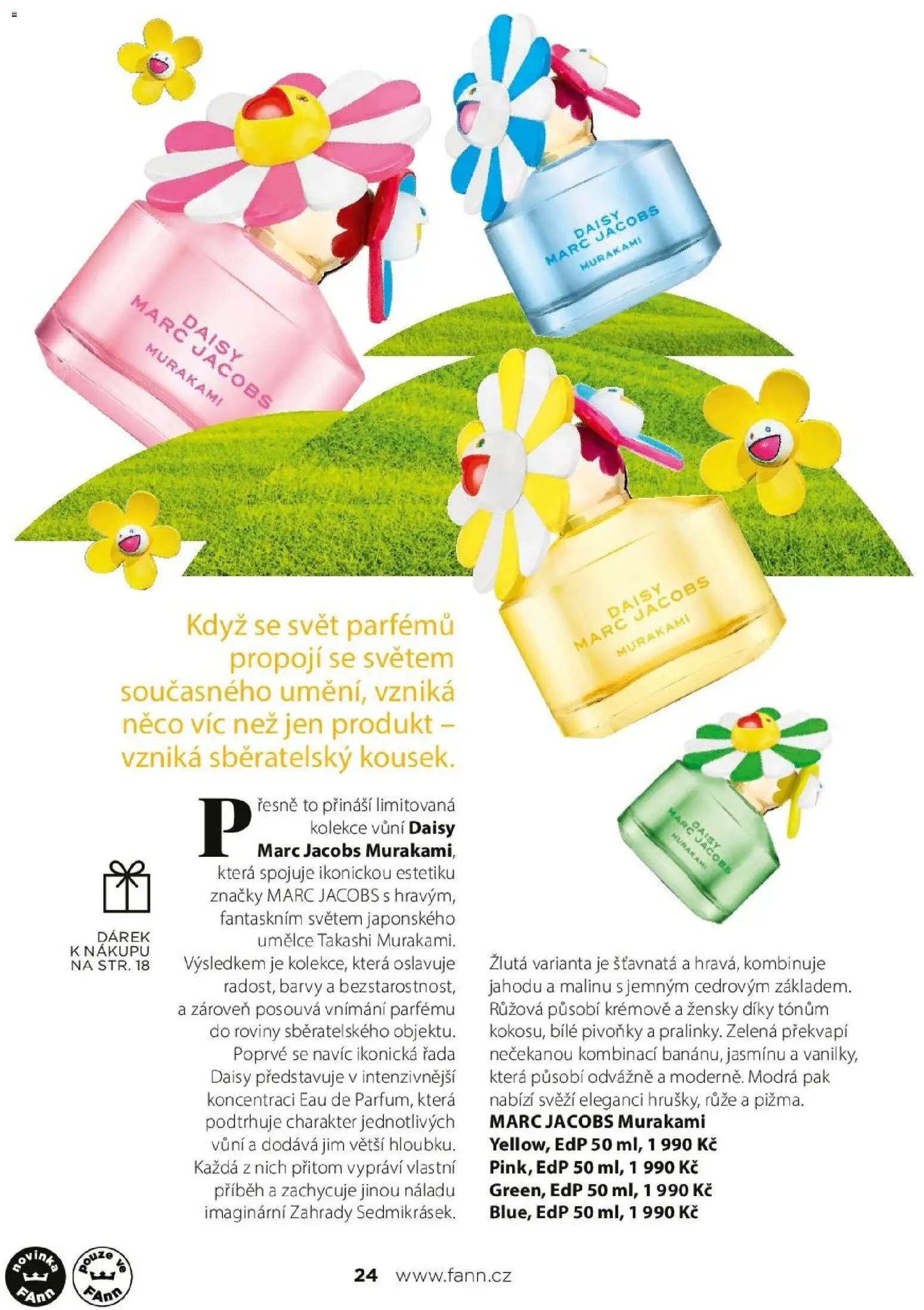 FAnn parfumerie leták od 01.06.2026 FAnn parfumerie katalog Léto 2026