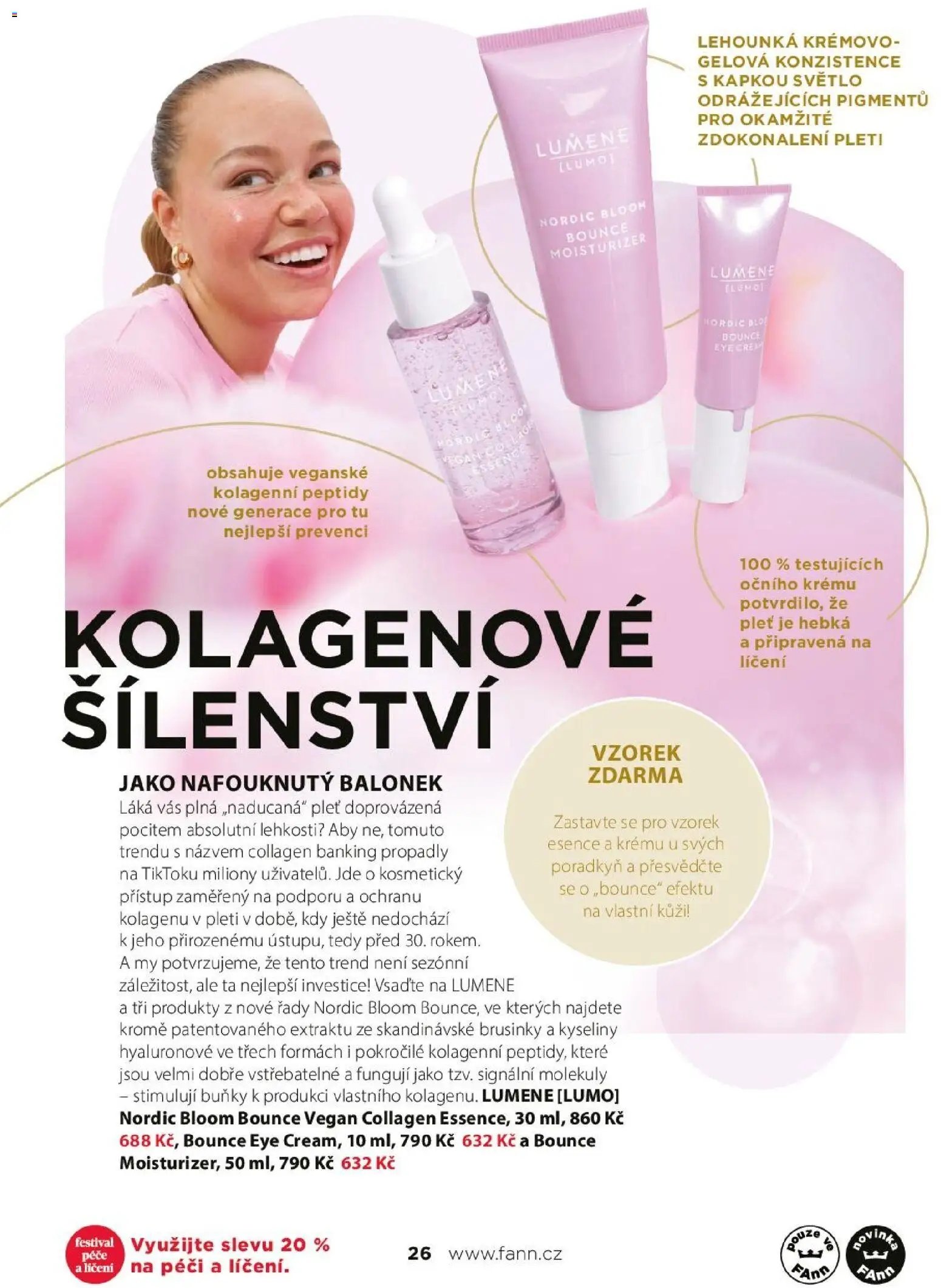 FAnn parfumerie leták od 01.06.2026 FAnn parfumerie katalog Léto 2026
