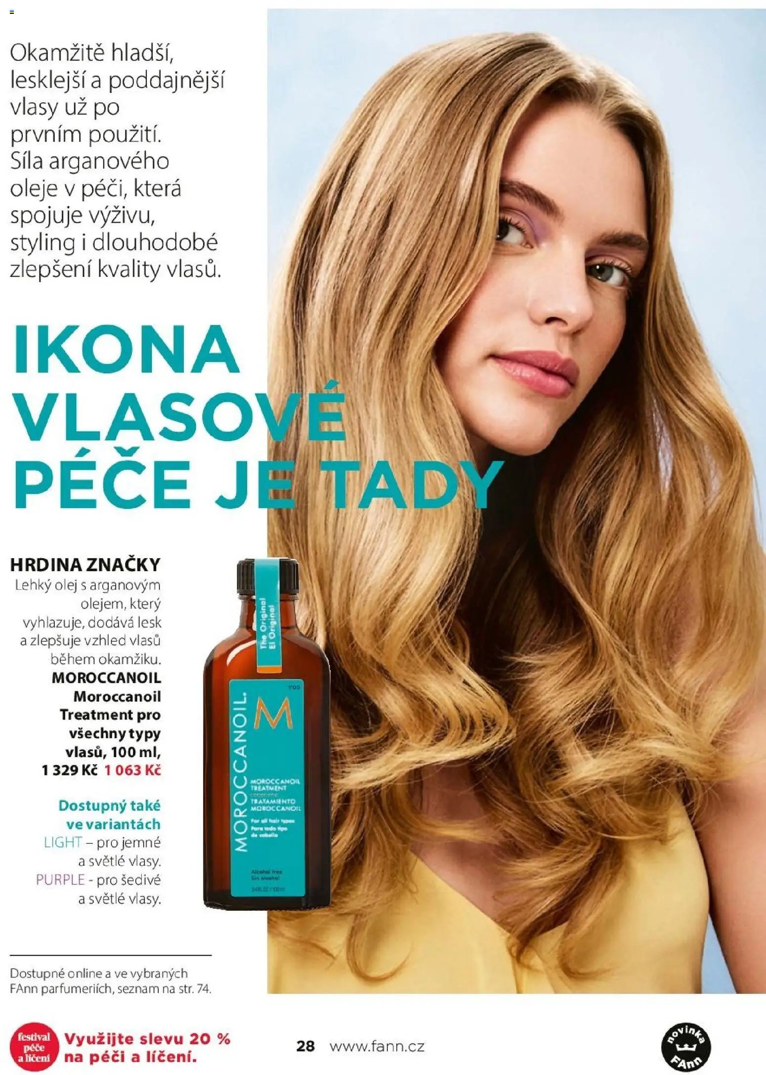 FAnn parfumerie leták od 01.06.2026 FAnn parfumerie katalog Léto 2026