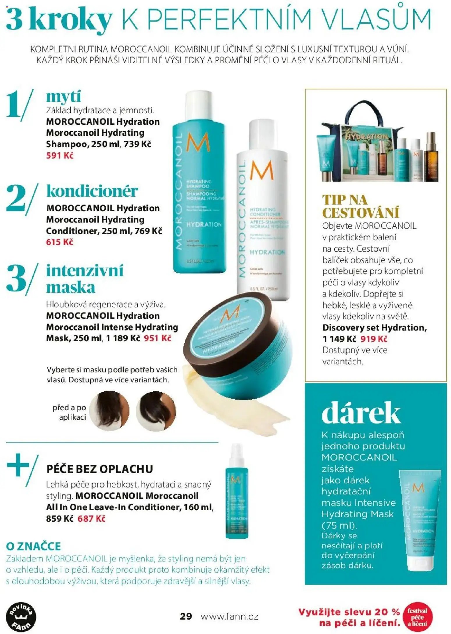 FAnn parfumerie leták od 01.06.2026 FAnn parfumerie katalog Léto 2026