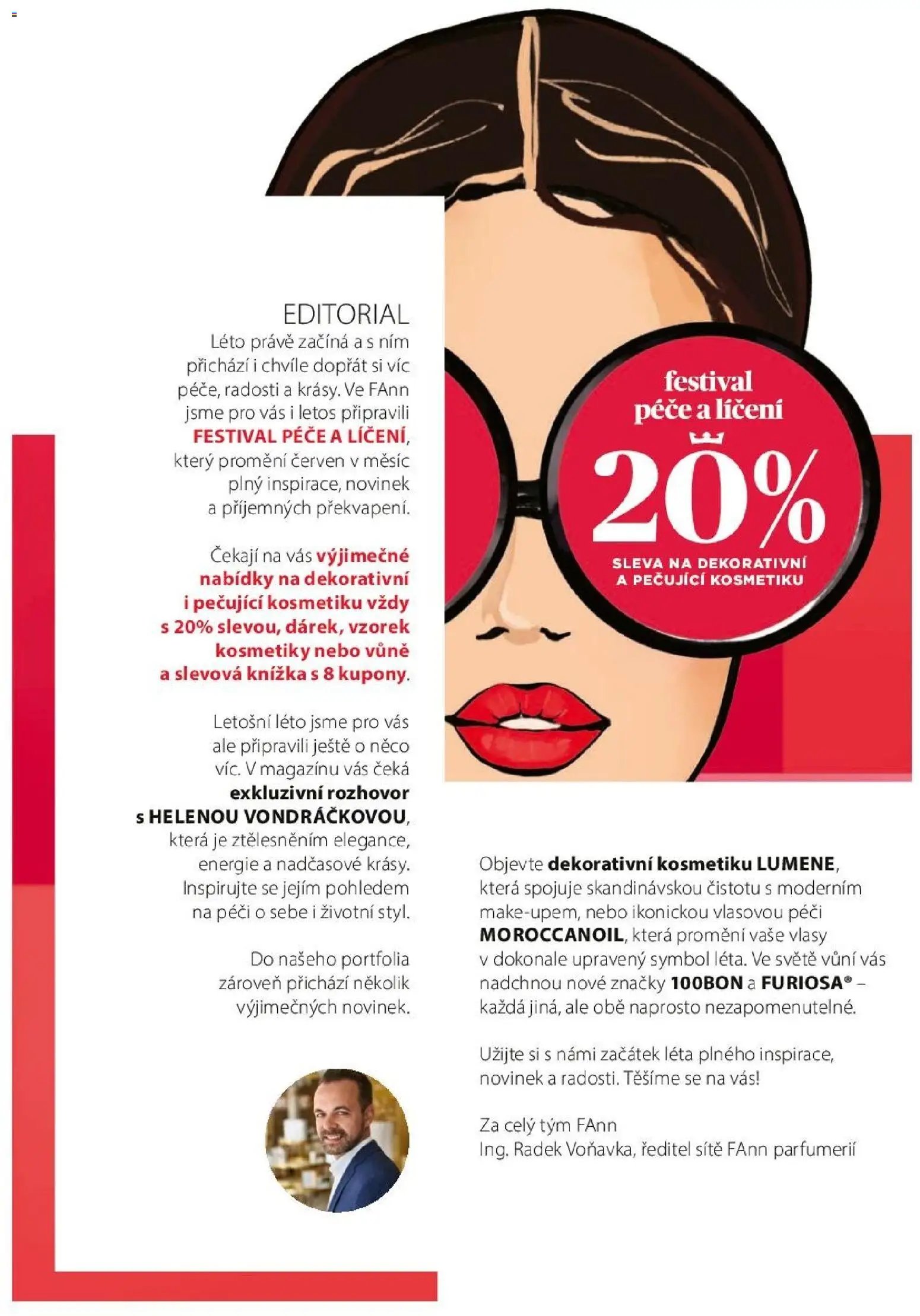 FAnn parfumerie leták od 01.06.2026 FAnn parfumerie katalog Léto 2026