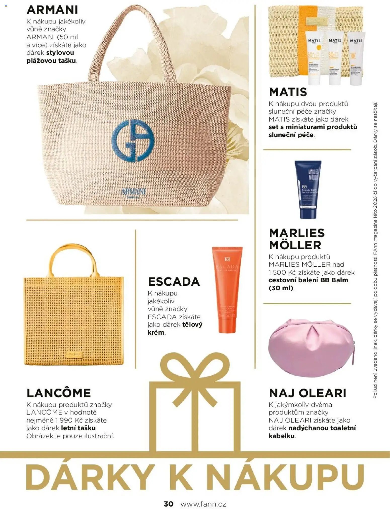 FAnn parfumerie leták od 01.06.2026 FAnn parfumerie katalog Léto 2026