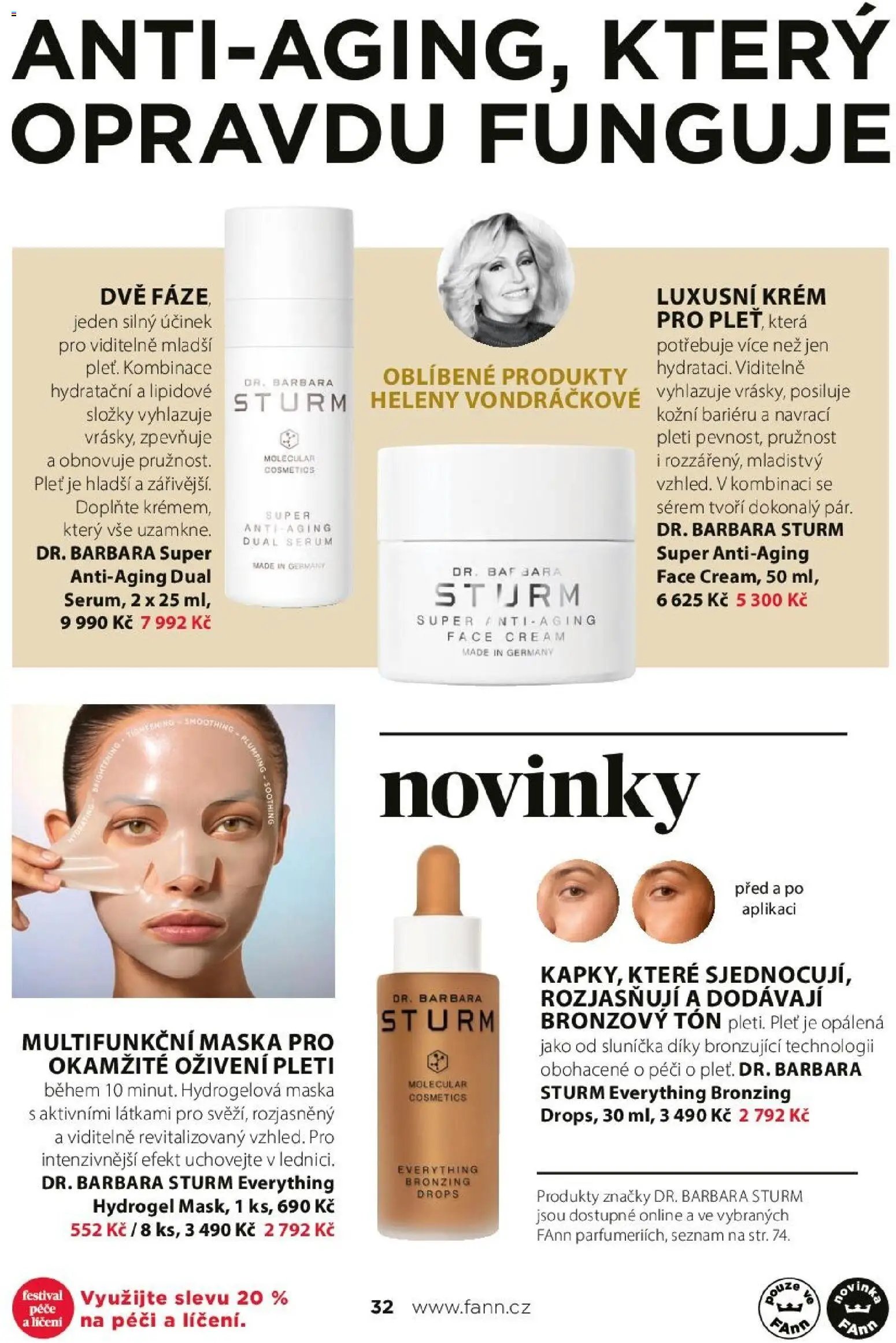 FAnn parfumerie leták od 01.06.2026 FAnn parfumerie katalog Léto 2026