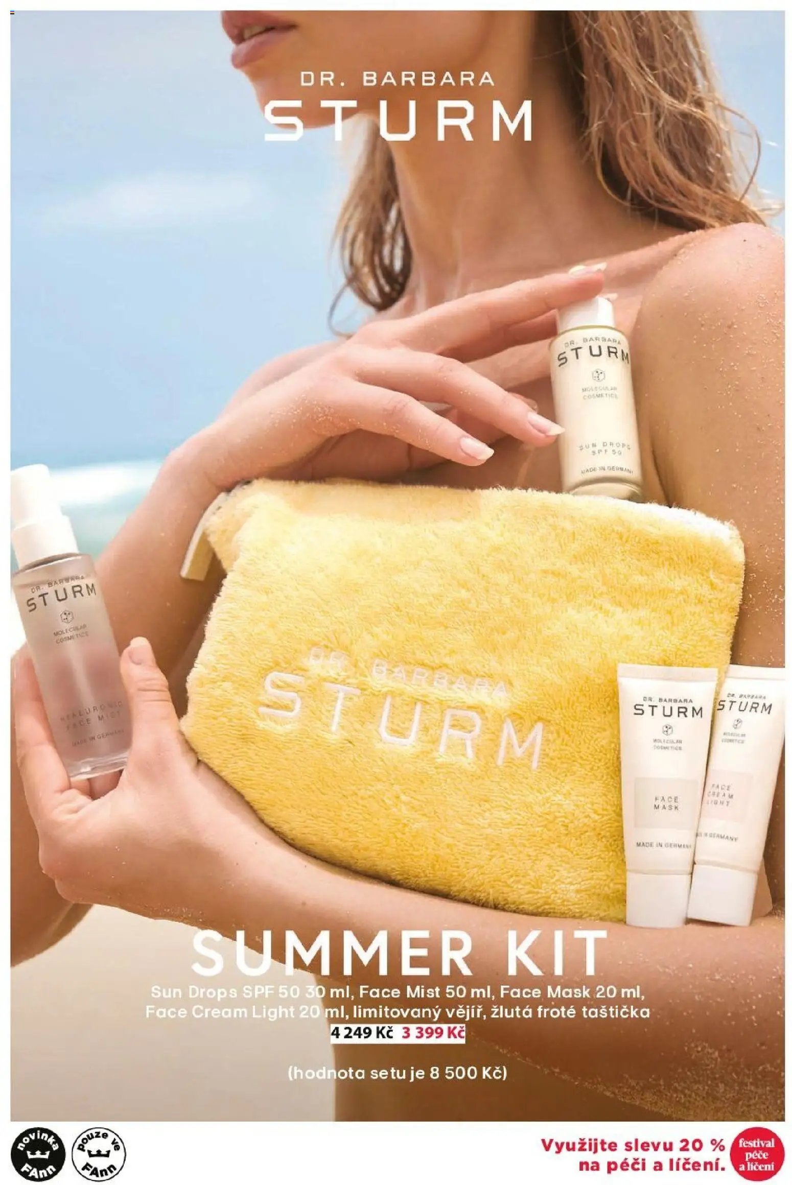 FAnn parfumerie leták od 01.06.2026 FAnn parfumerie katalog Léto 2026