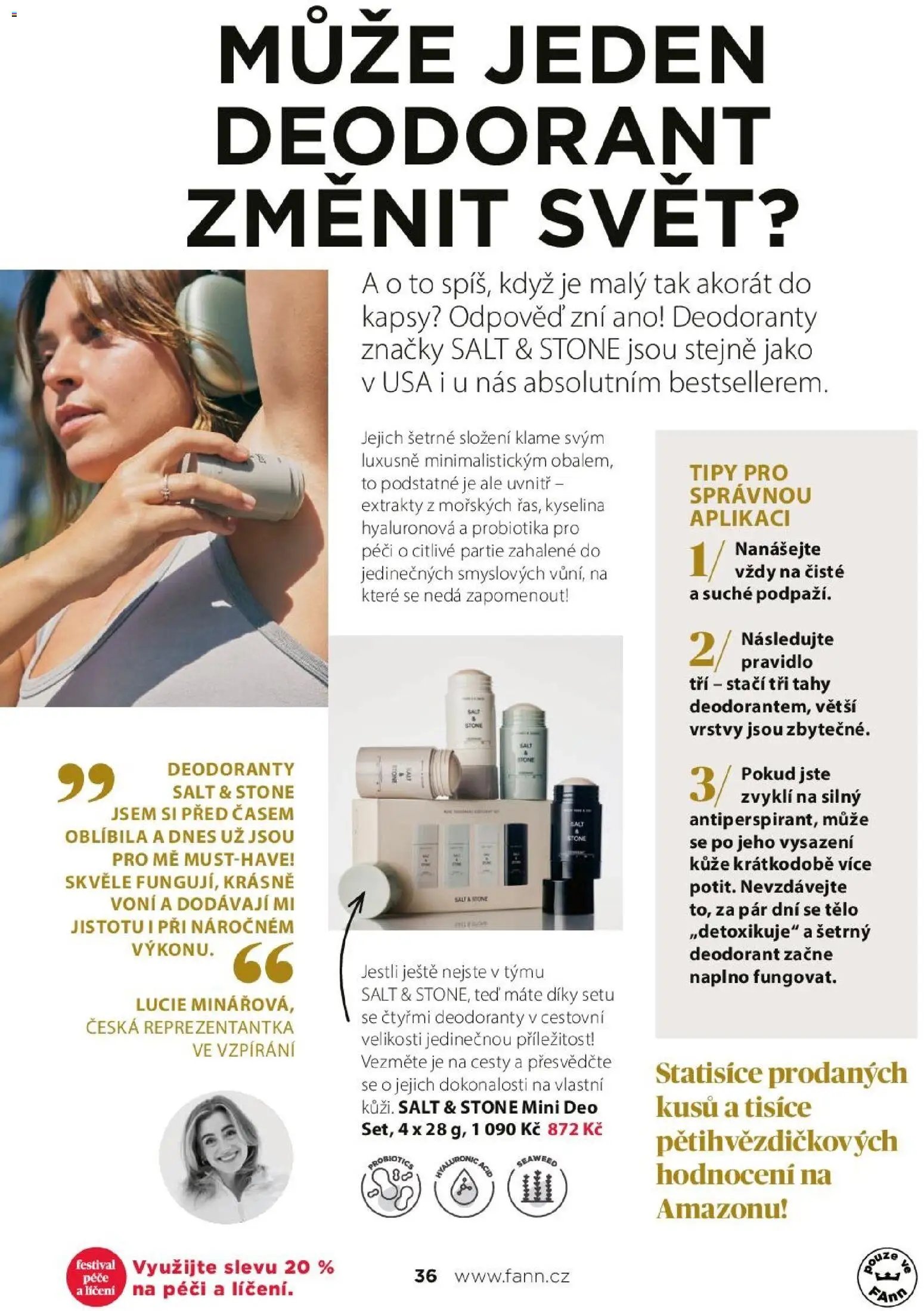 FAnn parfumerie leták od 01.06.2026 FAnn parfumerie katalog Léto 2026