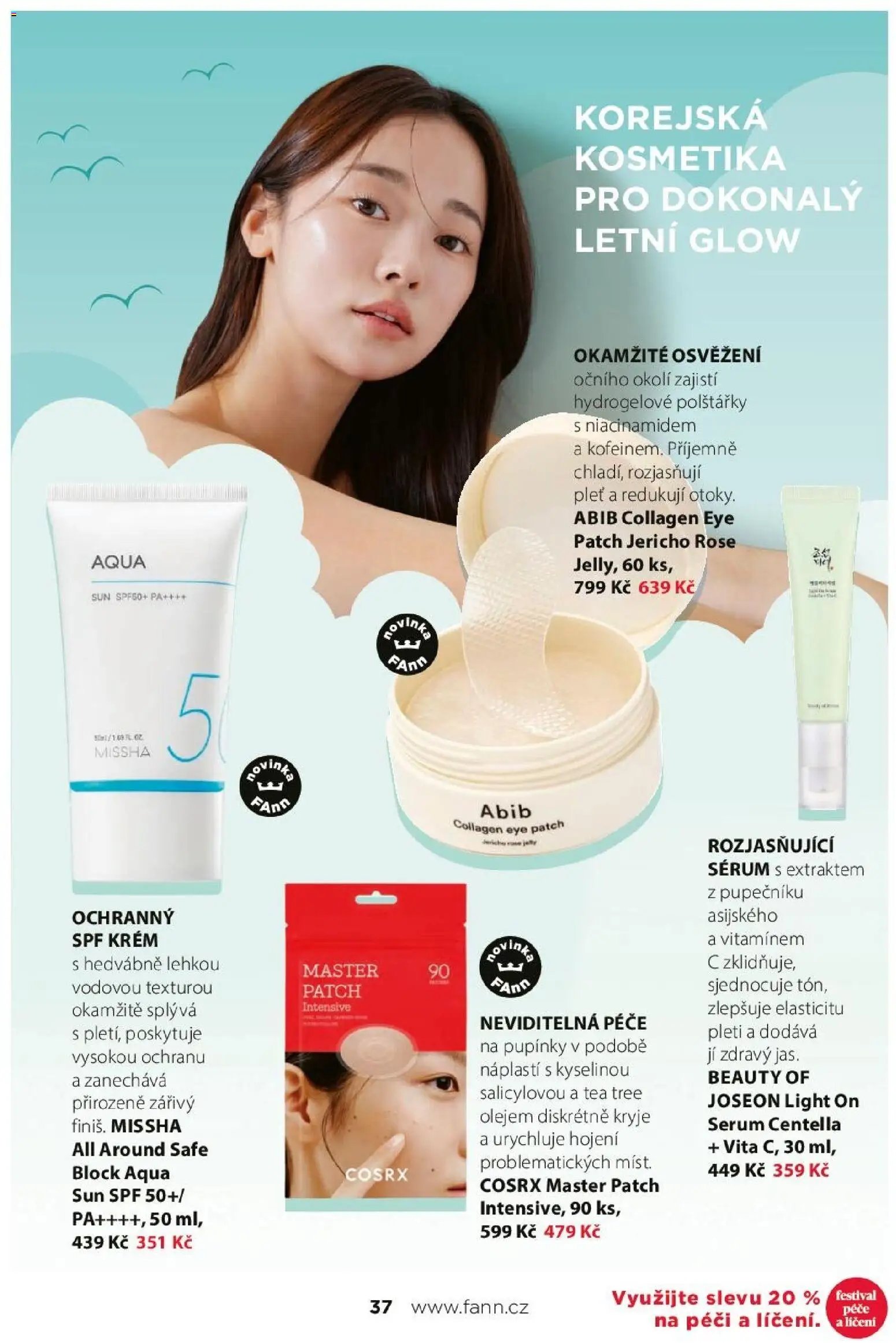 FAnn parfumerie leták od 01.06.2026 FAnn parfumerie katalog Léto 2026