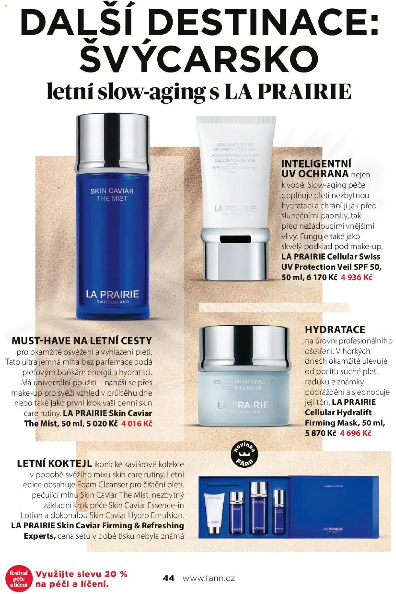 FAnn parfumerie leták od 01.06.2026 FAnn parfumerie katalog Léto 2026
