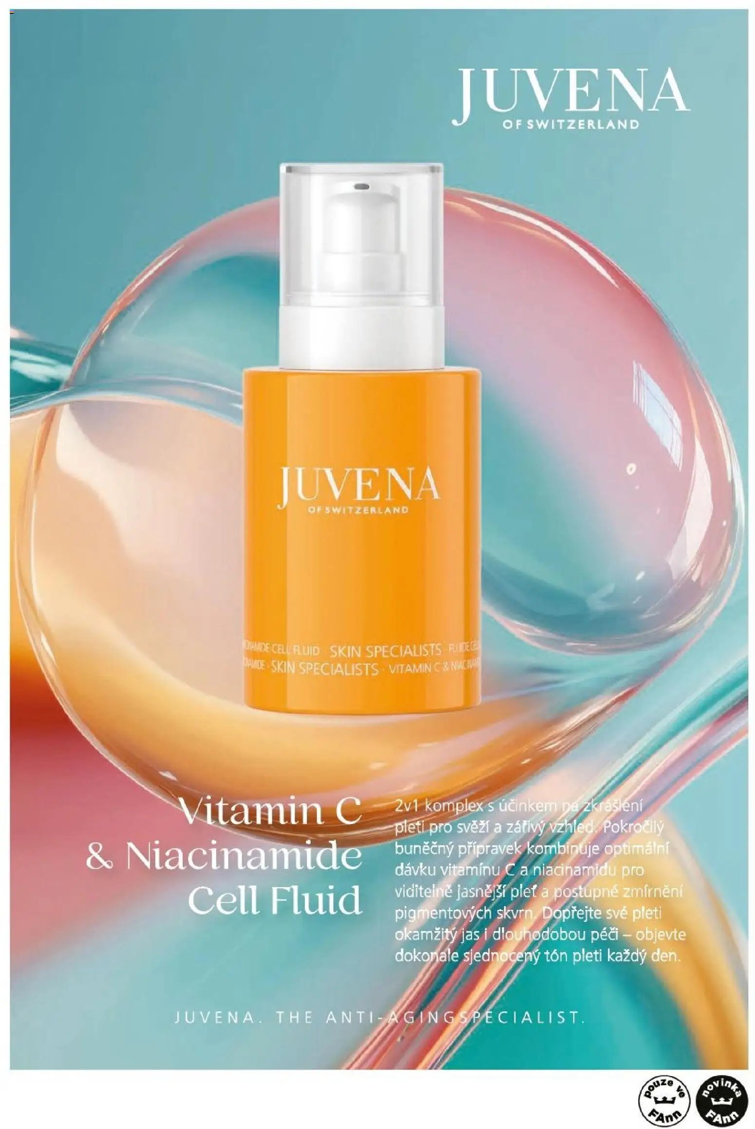 FAnn parfumerie leták od 01.06.2026 FAnn parfumerie katalog Léto 2026