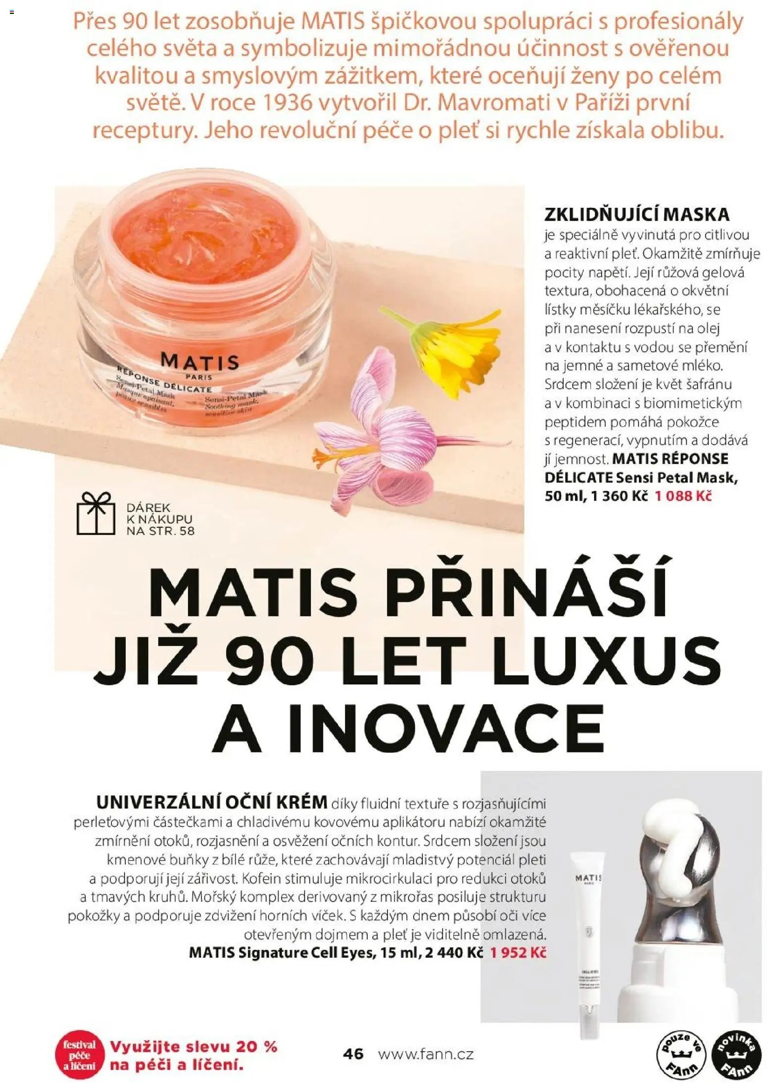 FAnn parfumerie leták od 01.06.2026 FAnn parfumerie katalog Léto 2026