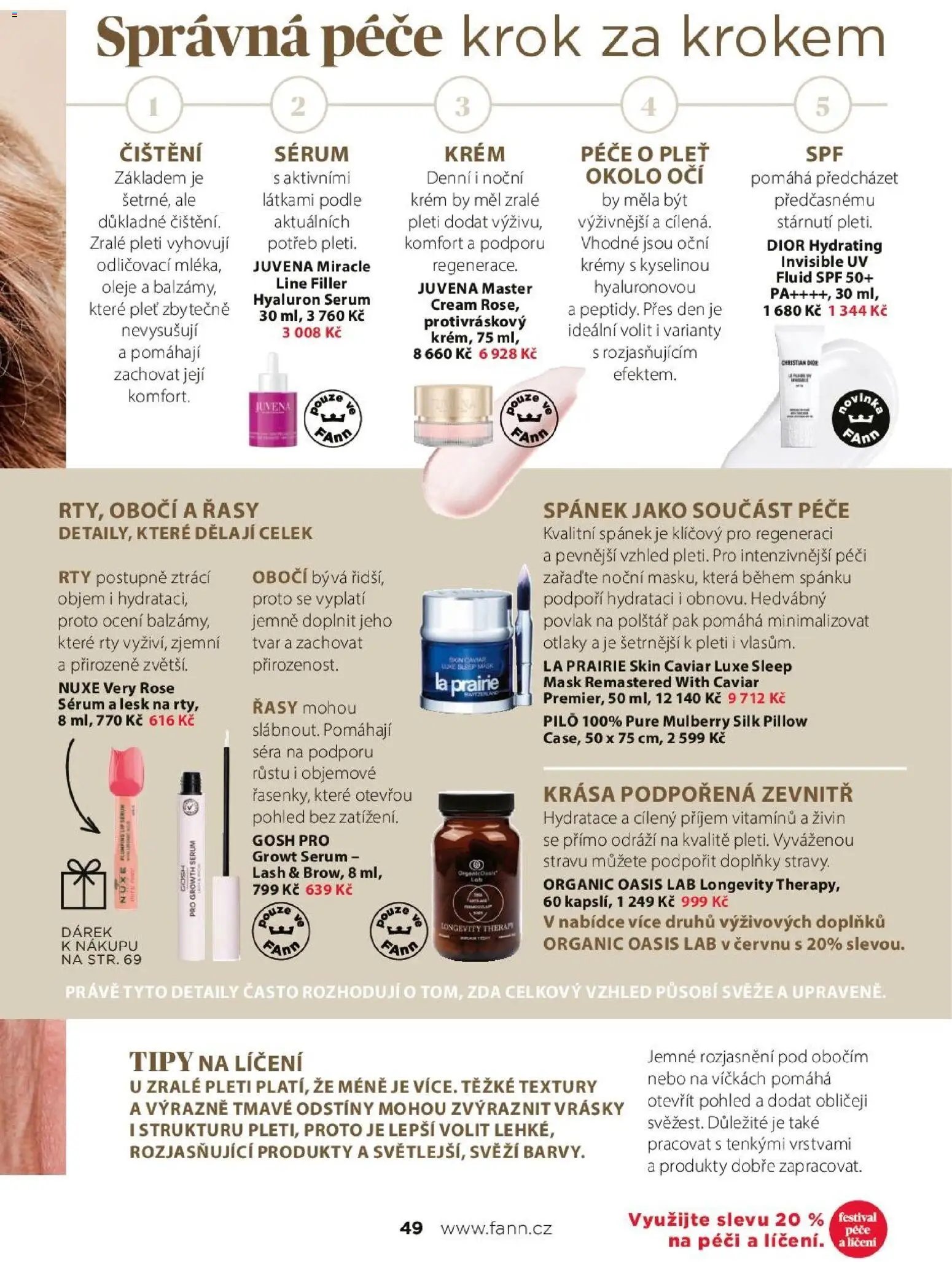 FAnn parfumerie leták od 01.06.2026 FAnn parfumerie katalog Léto 2026