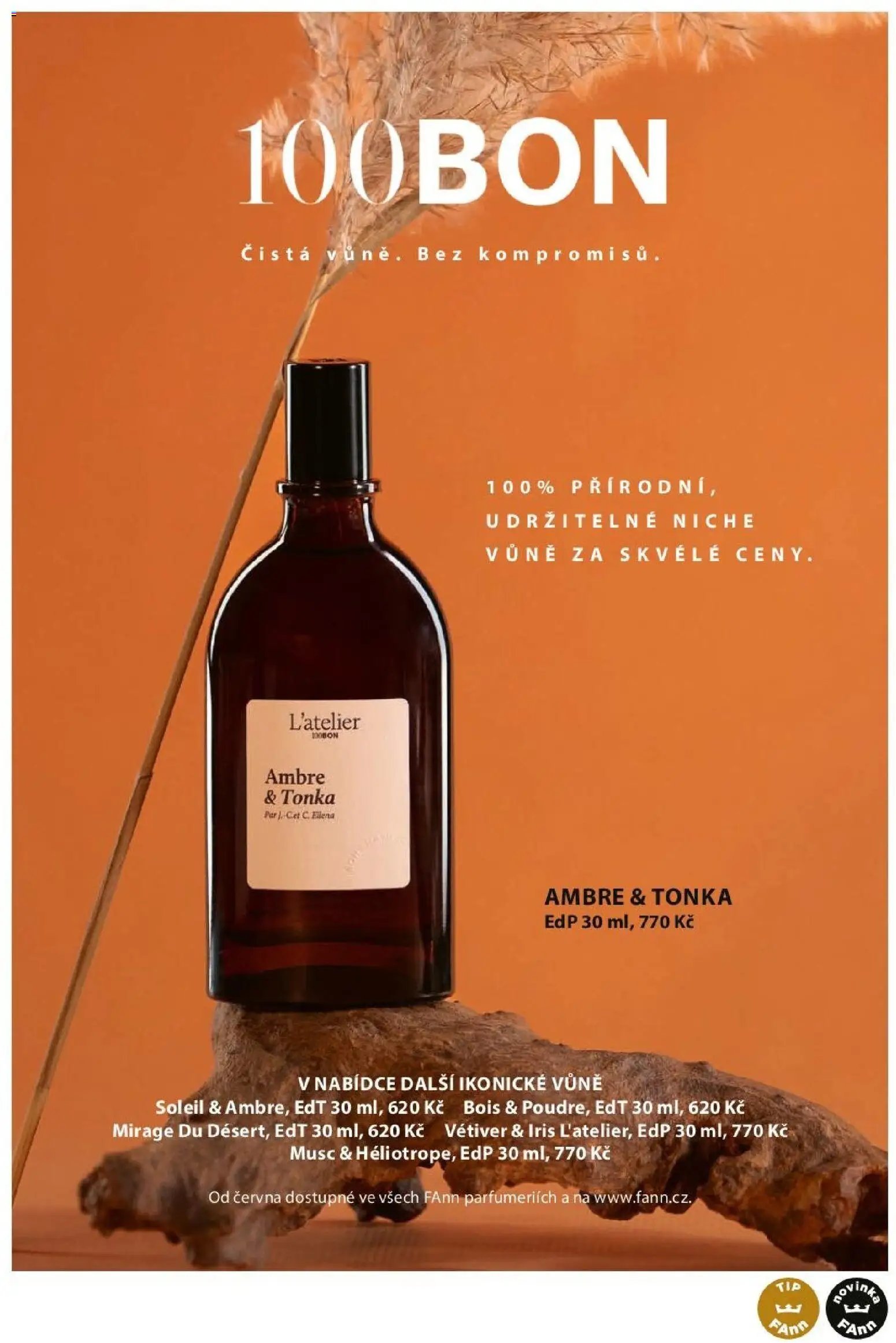 FAnn parfumerie leták od 01.06.2026 FAnn parfumerie katalog Léto 2026