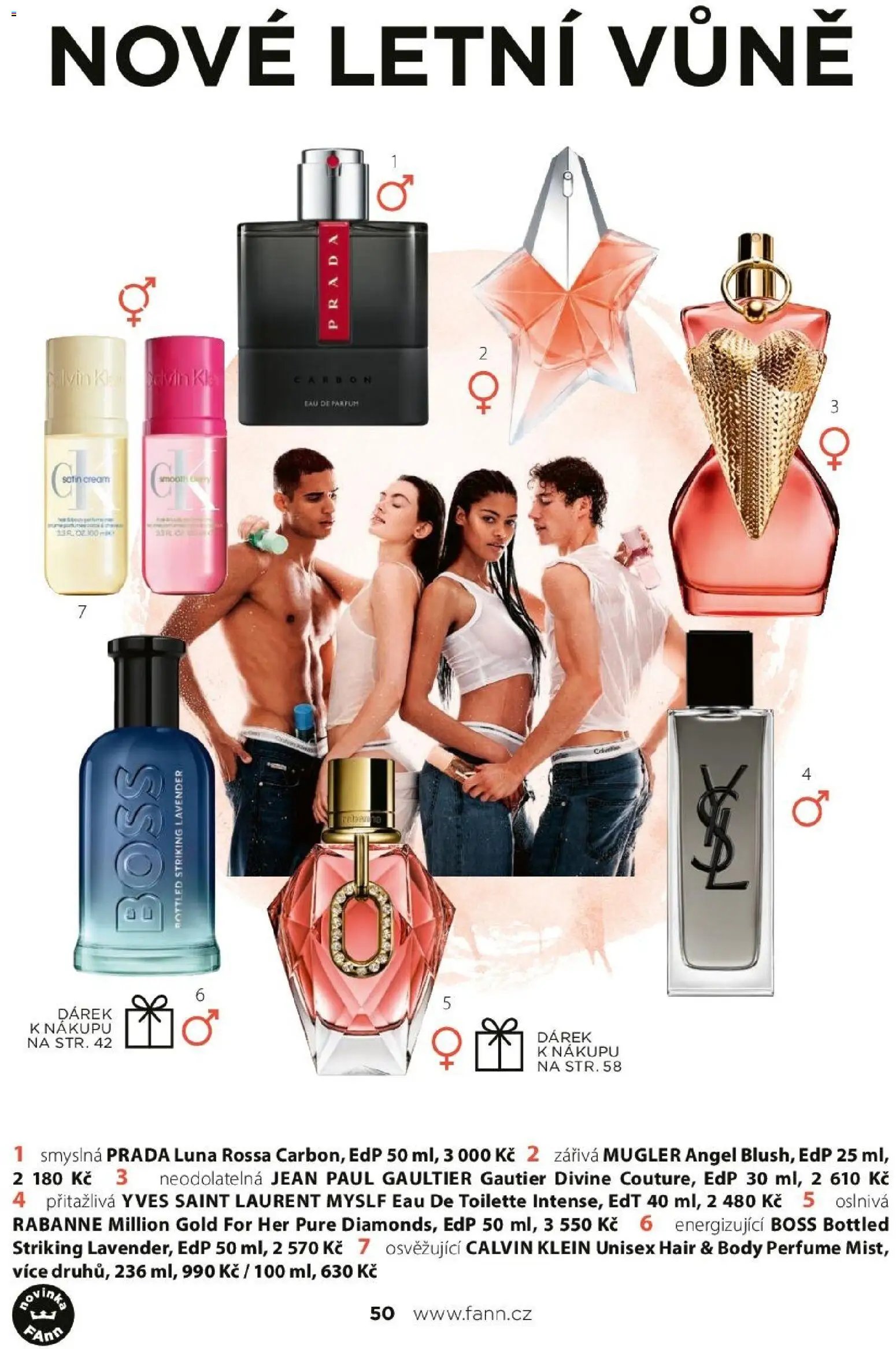 FAnn parfumerie leták od 01.06.2026 FAnn parfumerie katalog Léto 2026