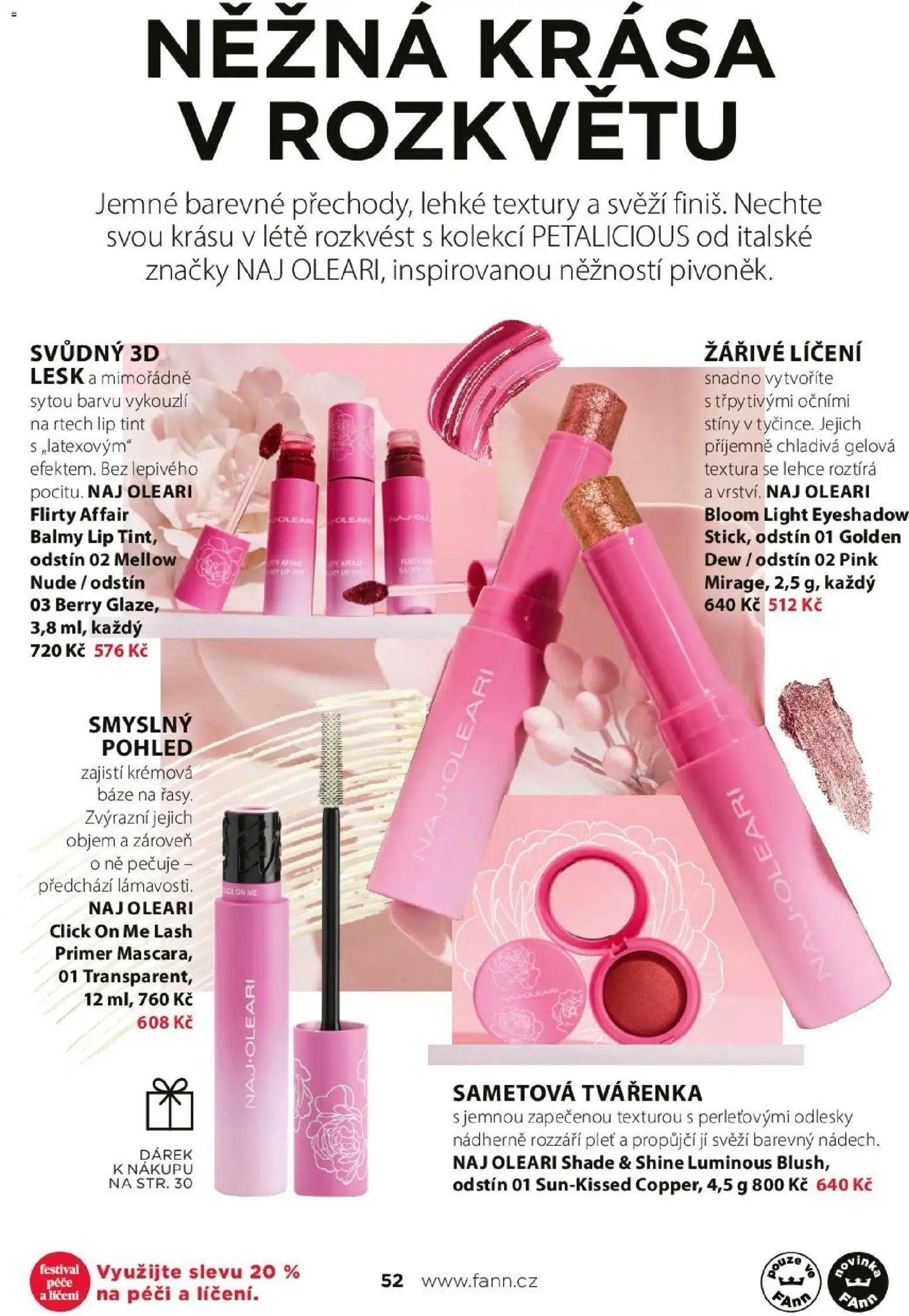 FAnn parfumerie leták od 01.06.2026 FAnn parfumerie katalog Léto 2026