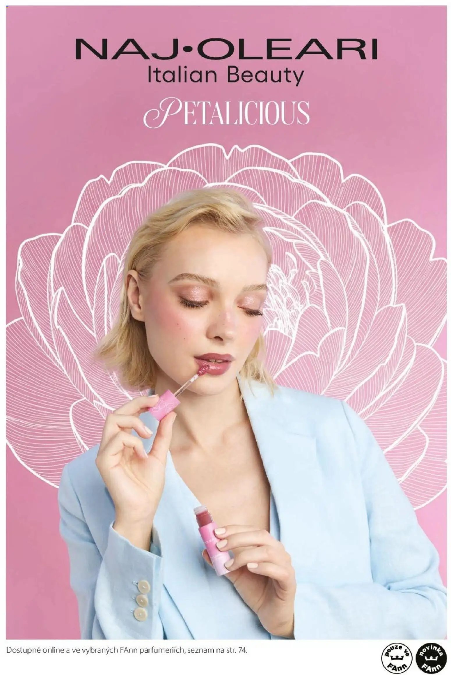 FAnn parfumerie leták od 01.06.2026 FAnn parfumerie katalog Léto 2026