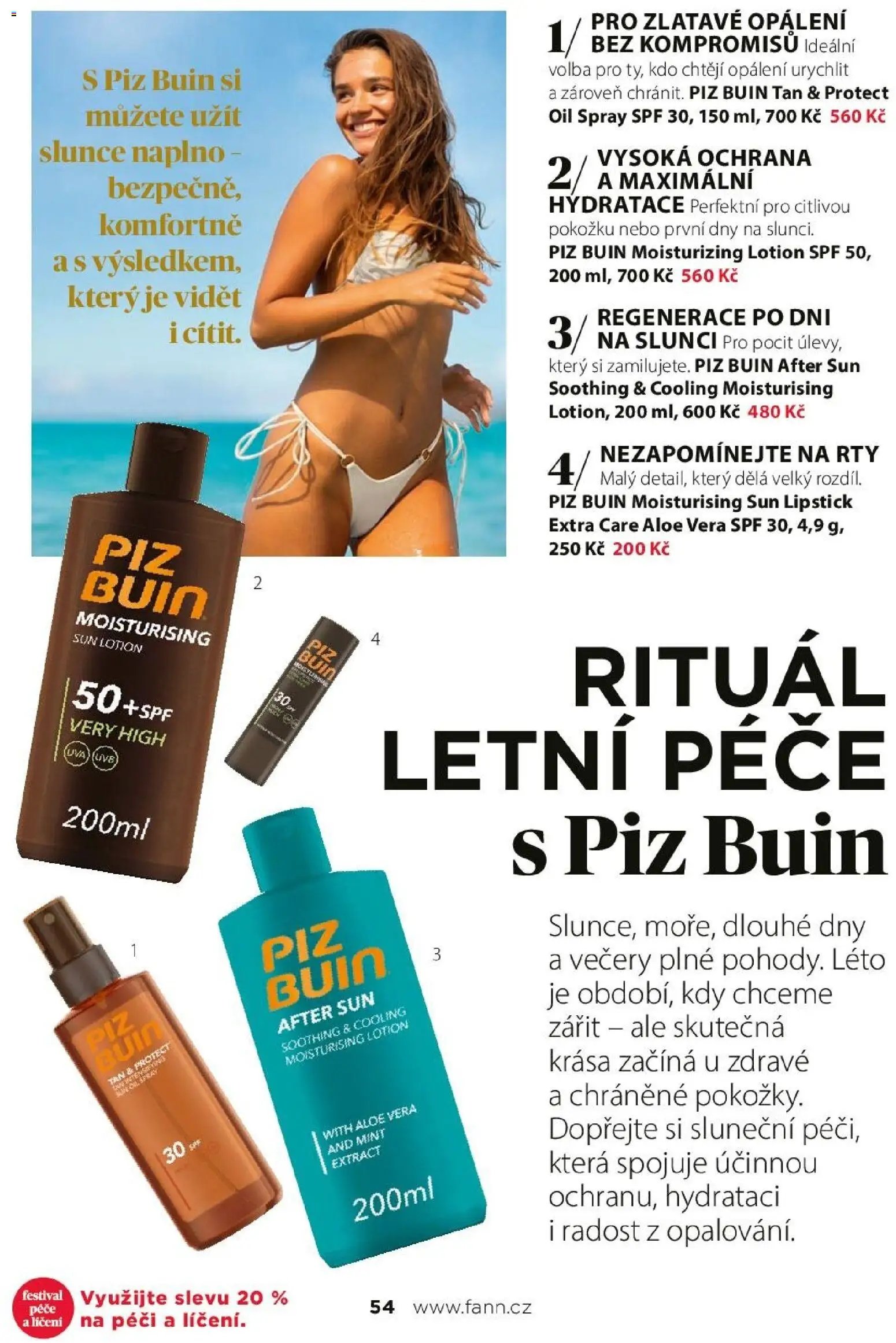 FAnn parfumerie leták od 01.06.2026 FAnn parfumerie katalog Léto 2026